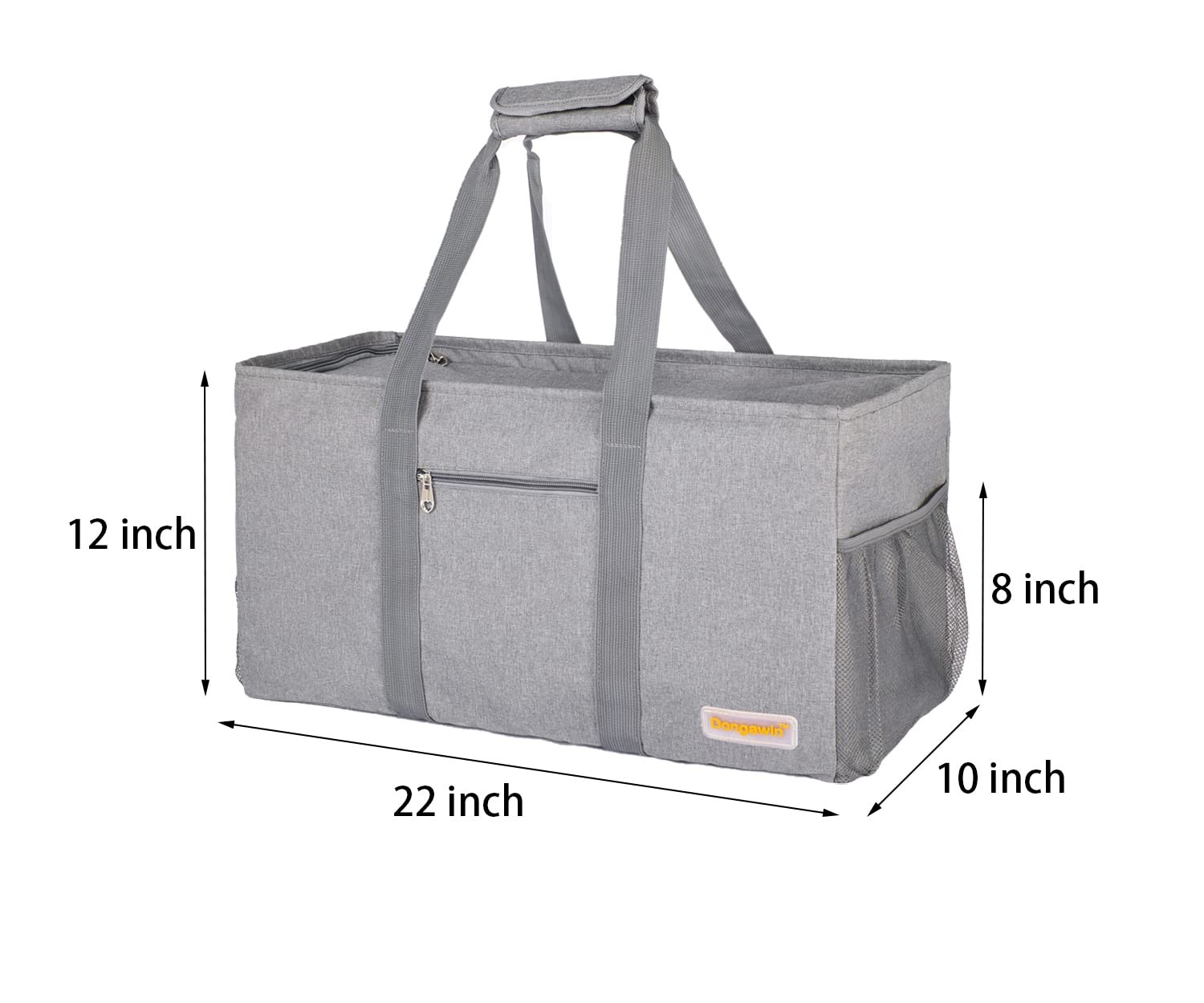 Extra Large Utility Tote, Waterproof Beach & Picnic Bag, Foldable & Reusable …