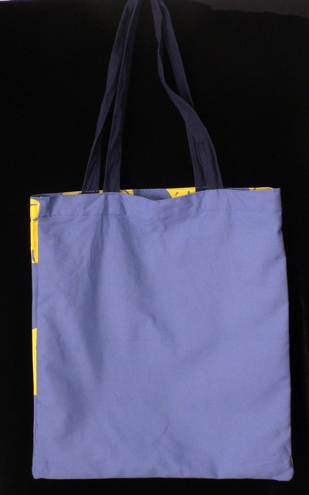 16X14″ ESTEE LAUDER LAVENDER YELLOW LEAF CANVAS “CORPORATE SALES” SHOP TOTE BAG