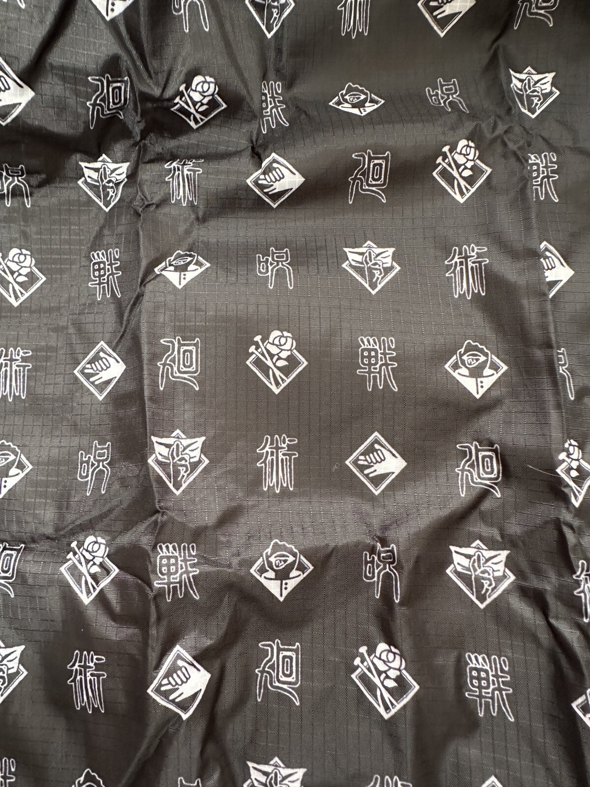 Jujutsu Kaisen Uniqlo Reusable Bag Black