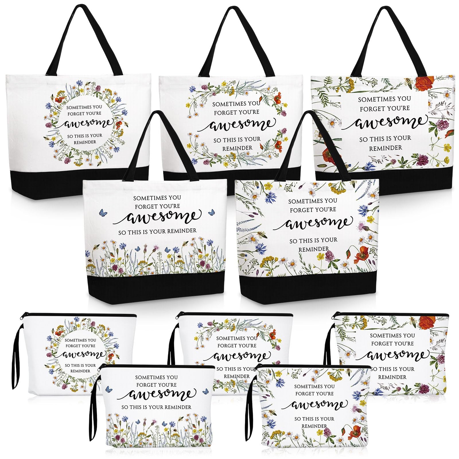 10 Pcs 250th Anniversary Christian Tote Bags for Women, Bible Tote Bag and Ca…