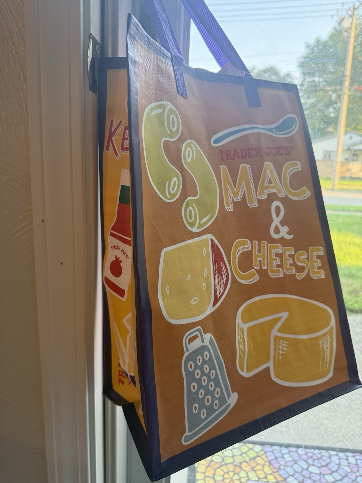 Trader Joe’s Comfort Food 6 Gal Reusable Bag SUMMER 2025 NWT