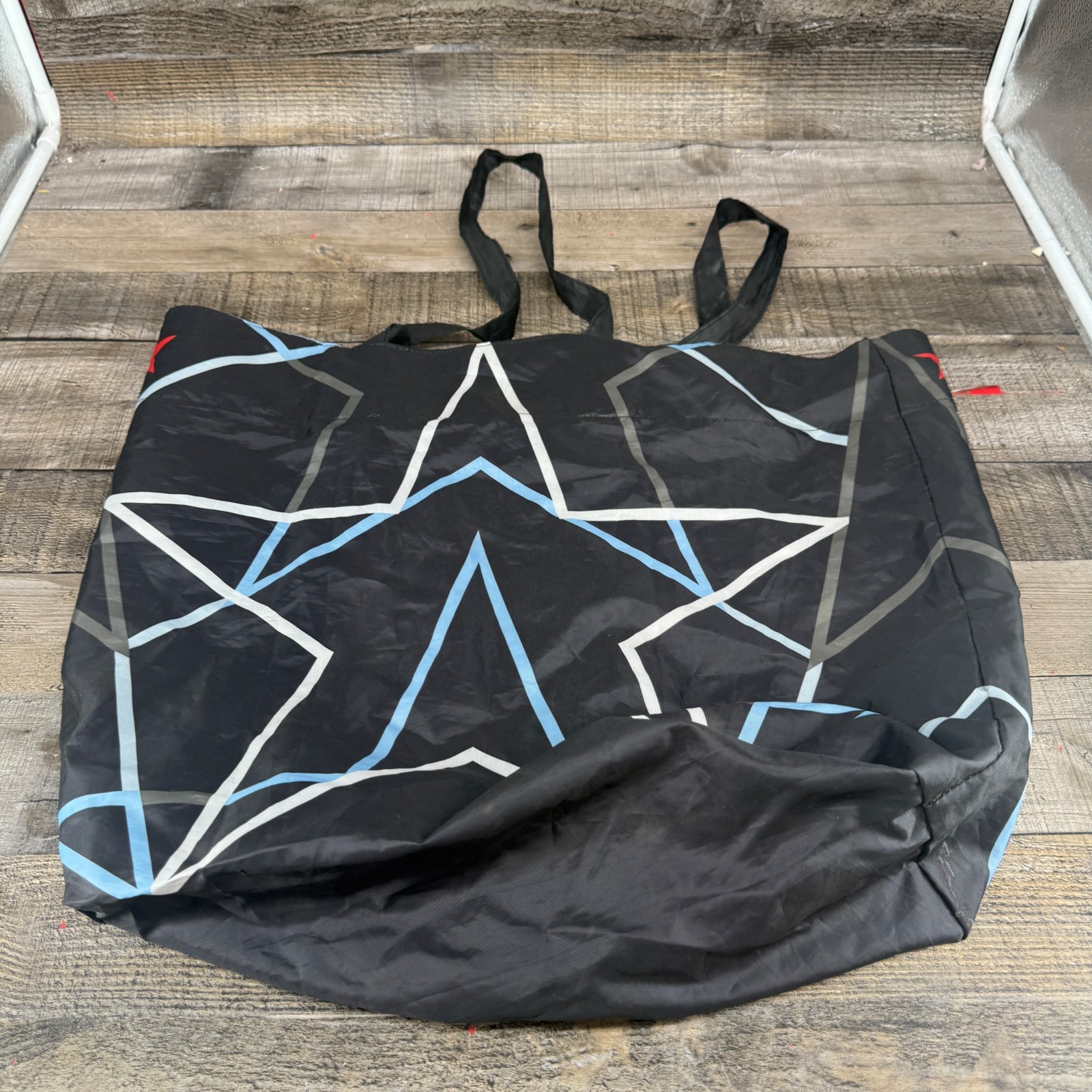 Macys X OceanCycle From Beach To Bag Starburst Rising Star Reusable Shopping Bag