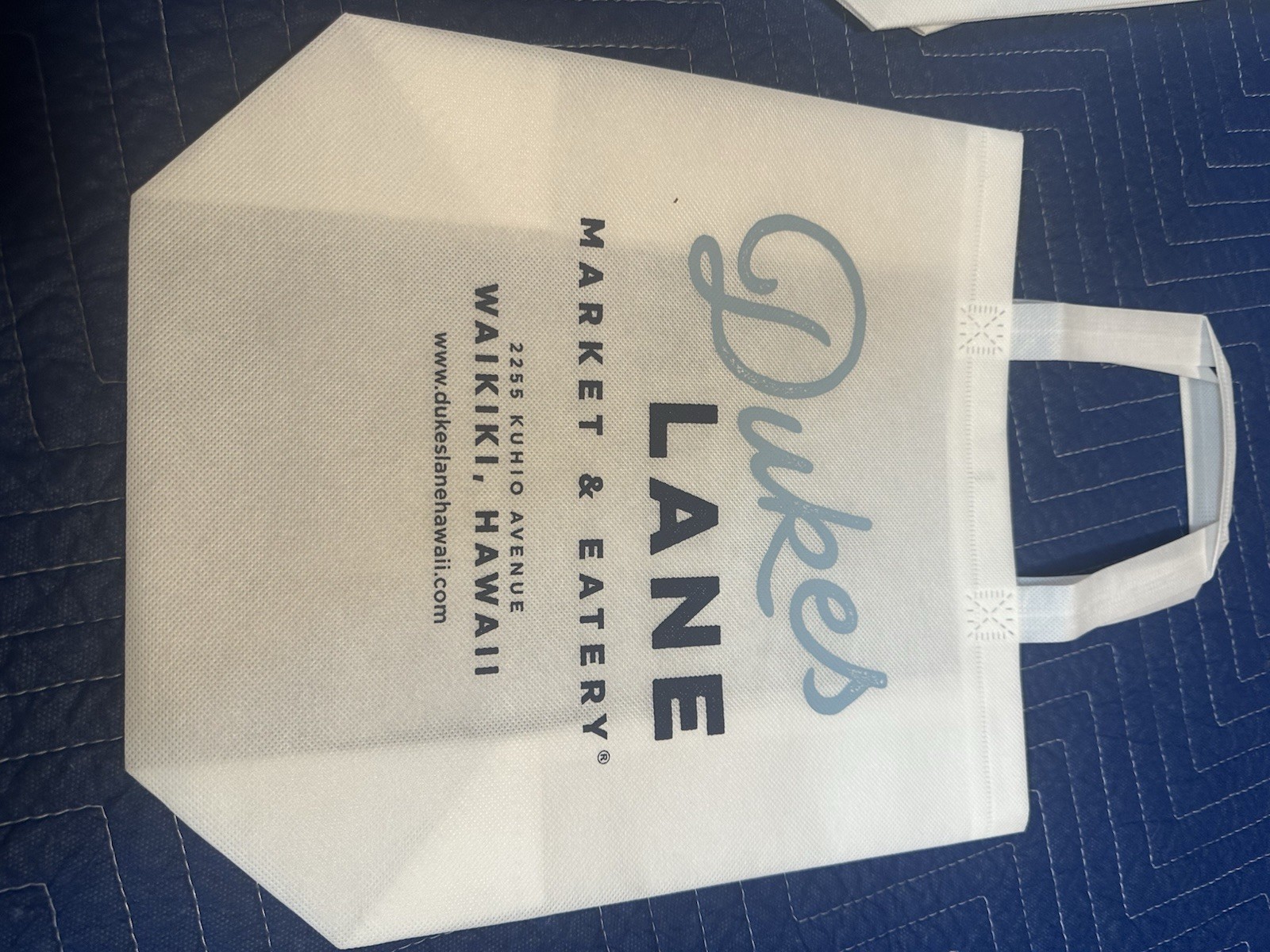 NEW! HAWAII Reusable Shopping Tote Bags (Lot of 3) Small -Souvenirs! See pics!