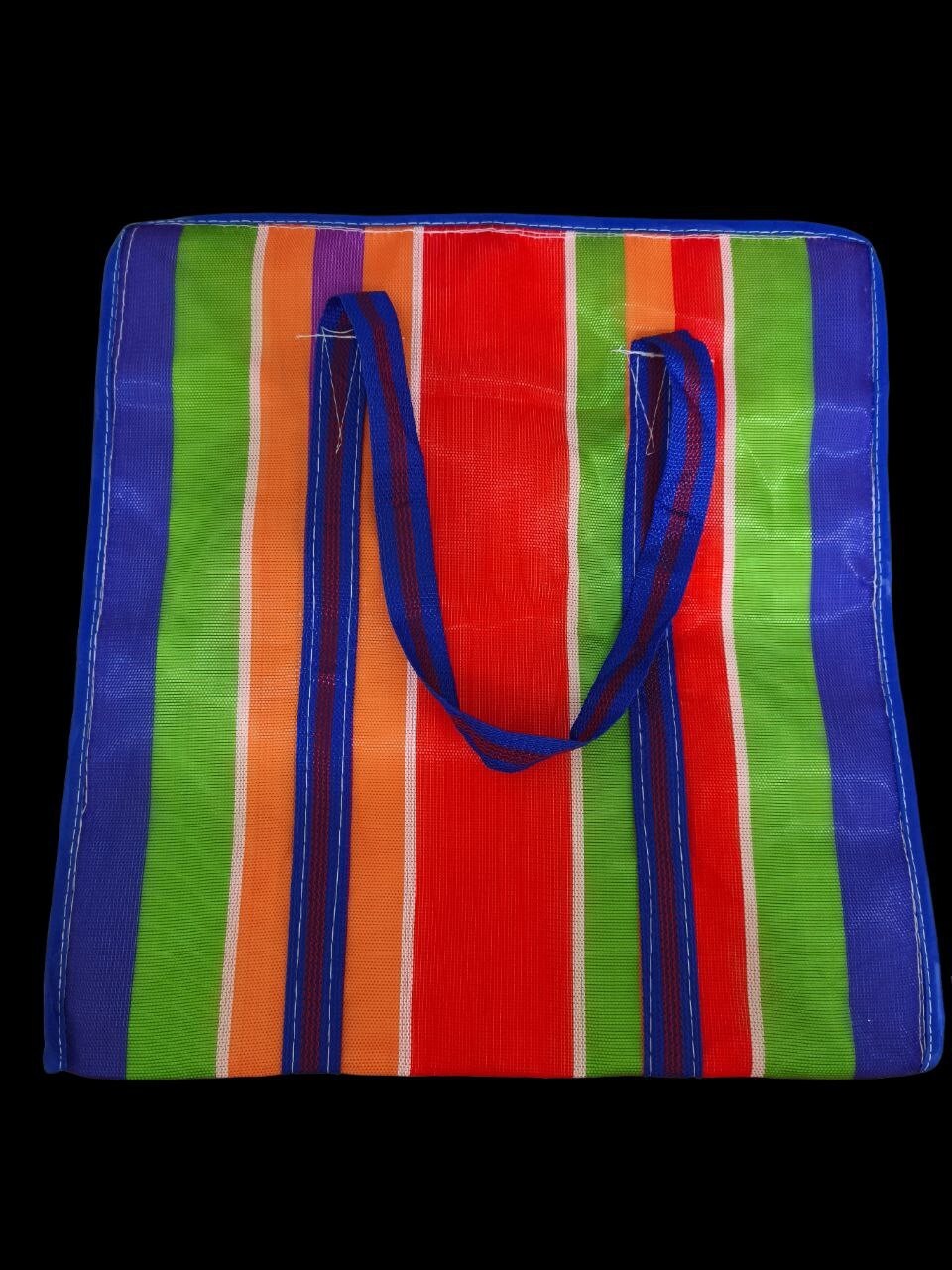 Shopping Bag Reusable Grocery Rainbow Bag Tote From Thailand