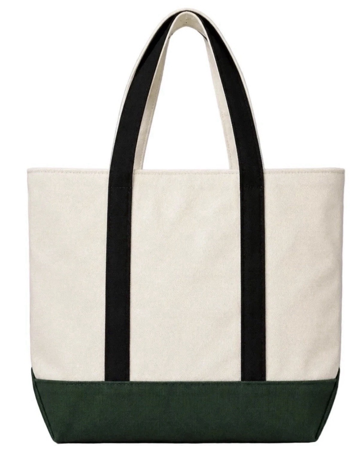 FIFA World Cup 2026 Canvas Reusable Tote Bag Logo White Black Green