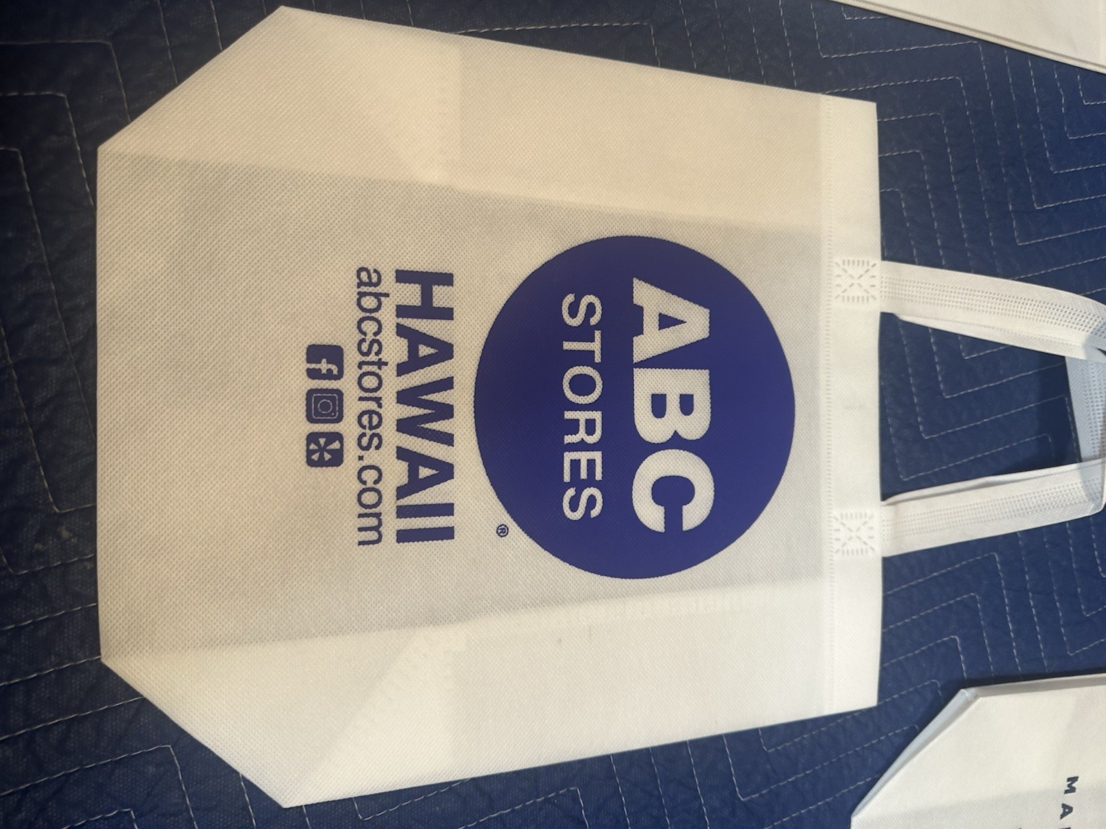 NEW! HAWAII Reusable Shopping Tote Bags (Lot of 3) Small -Souvenirs! See pics!