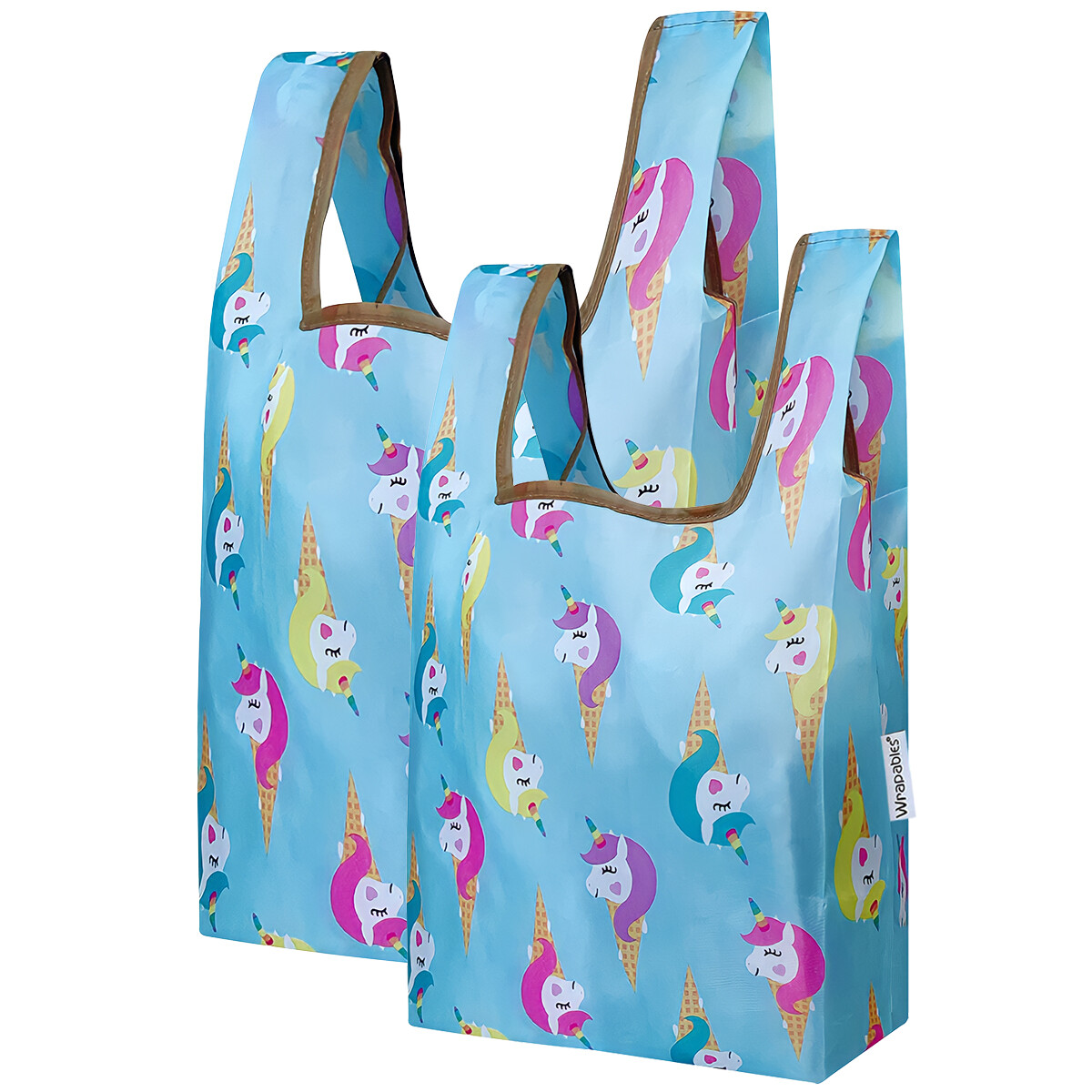 Wrapables JoliBag Collection Reusable Shopping Bag (Set of 2)