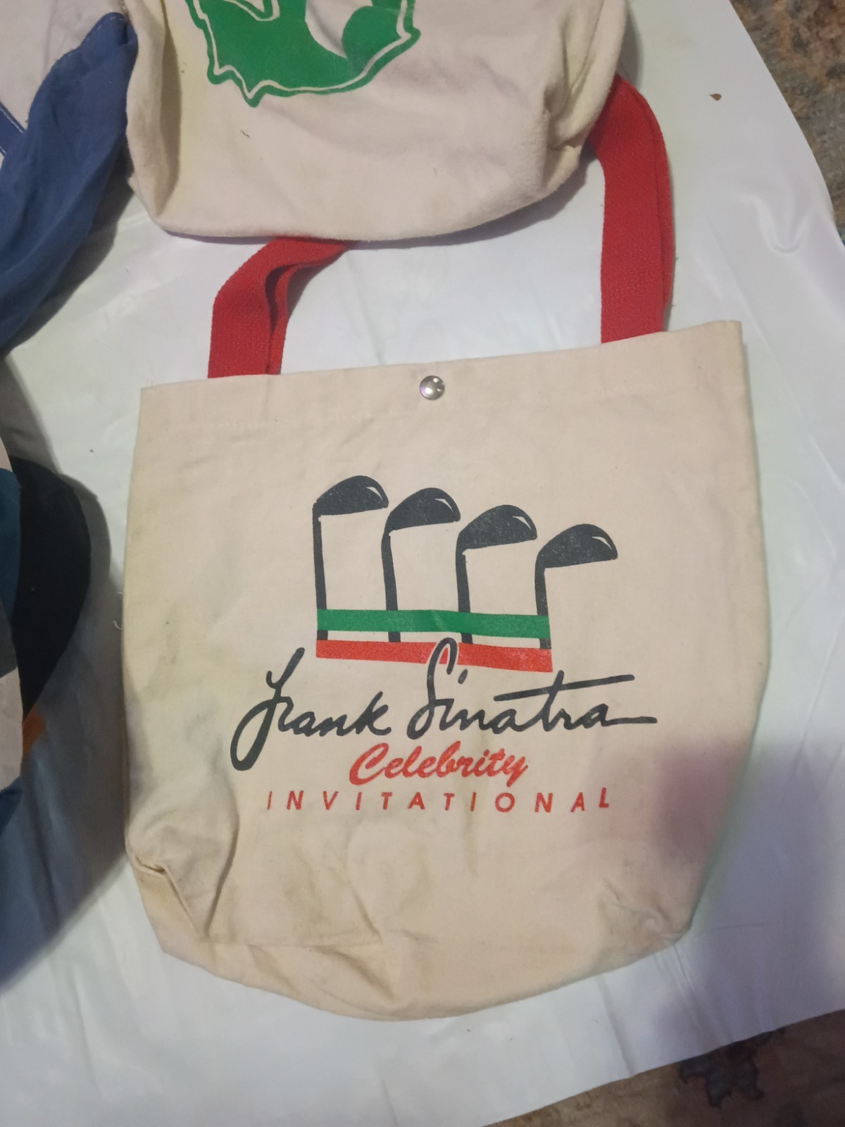 Huge Canvas Bag Tote Bag Shopping Bag Lot Nike Barnes & Noble Trader Joe’s