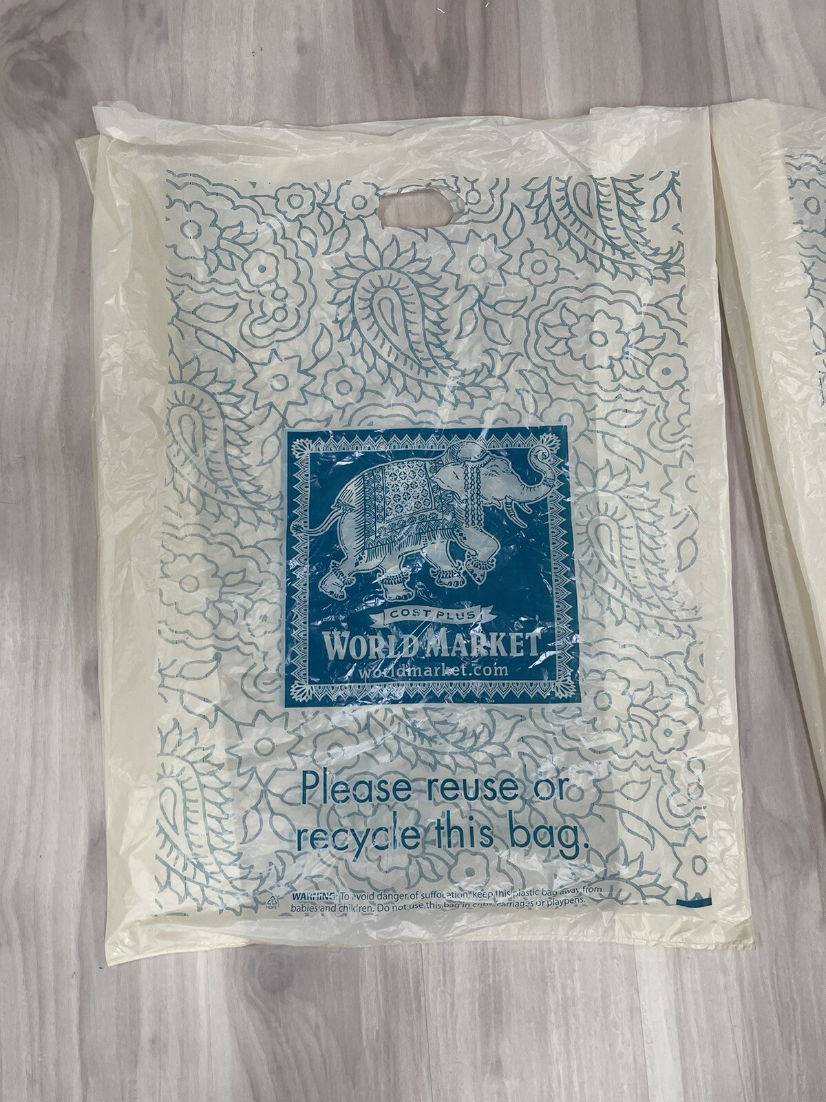 World Market Oversized Bags – Set Of 2