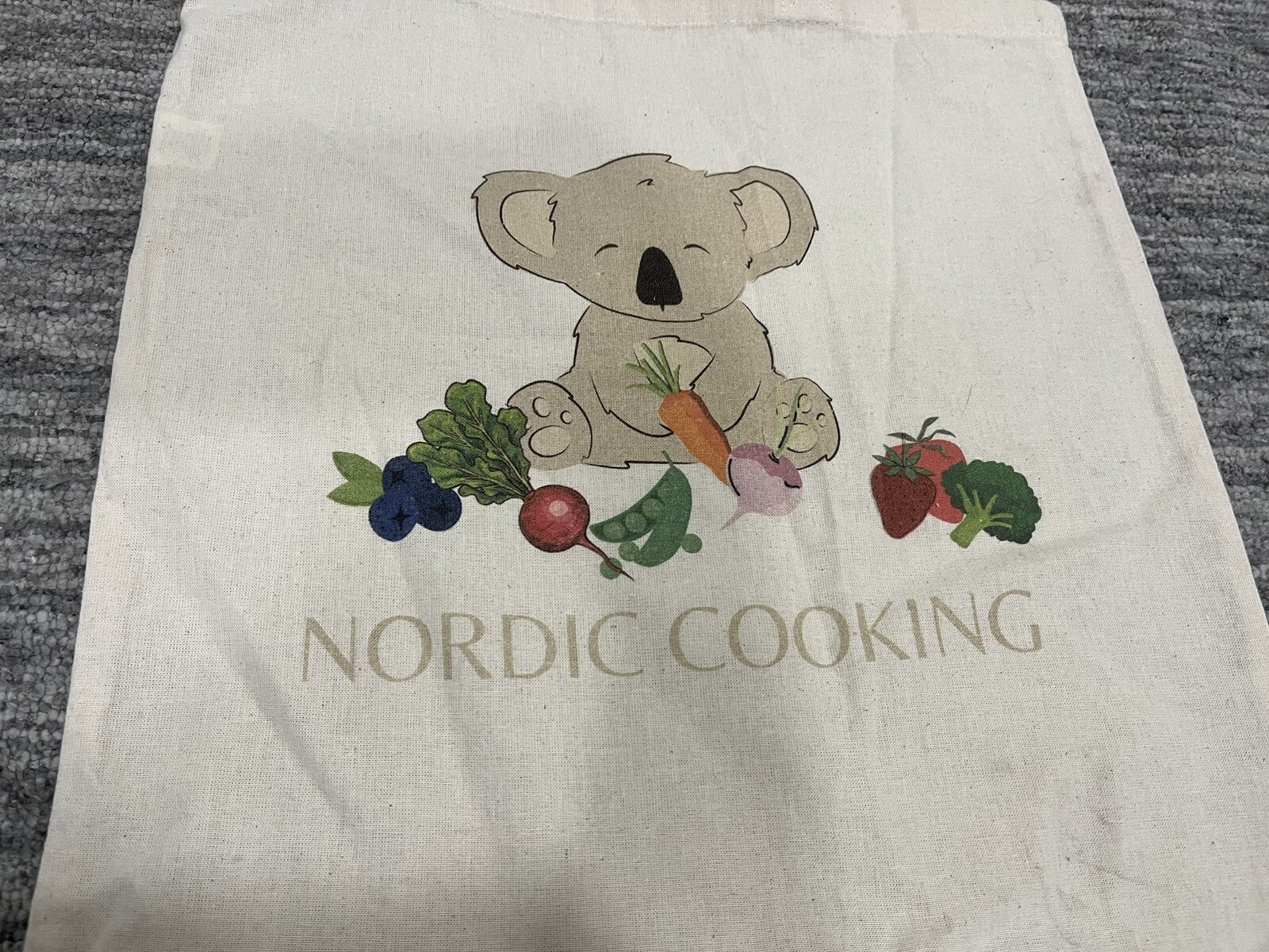 TBF Koala Reusable Bag Nordic Cooking Vegetables