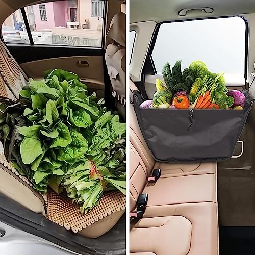 Car Seat Organizer – Large Capacity Passenger Seat Storage Travel Bag,