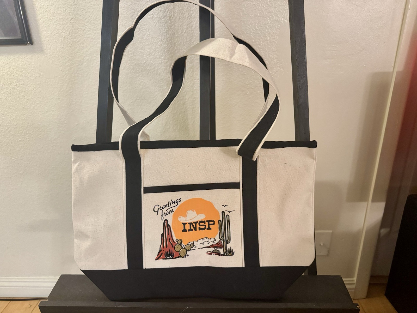 Brand New Limited Edition “Greetings from INSP” Tote Bag