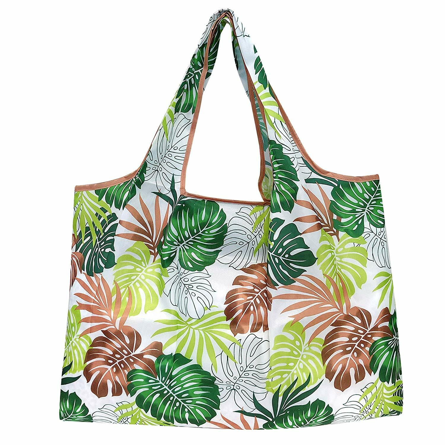 Wrapables Large Foldable Tote Nylon Reusable Grocery Bag