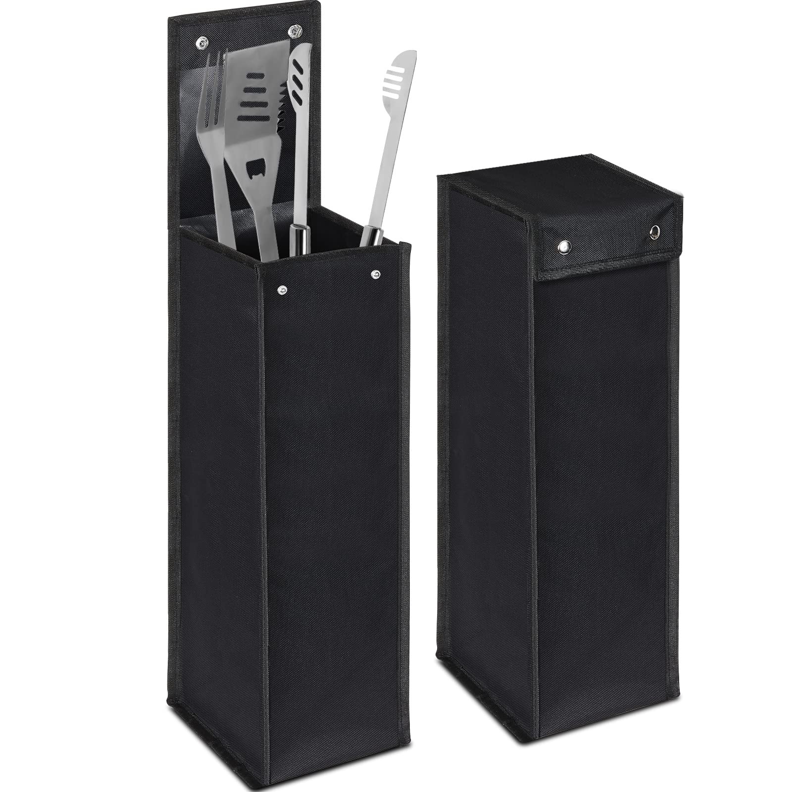 Amylove 1 pcs Grill Utensil approx. 6 inches x 6 x 20 inches, Black