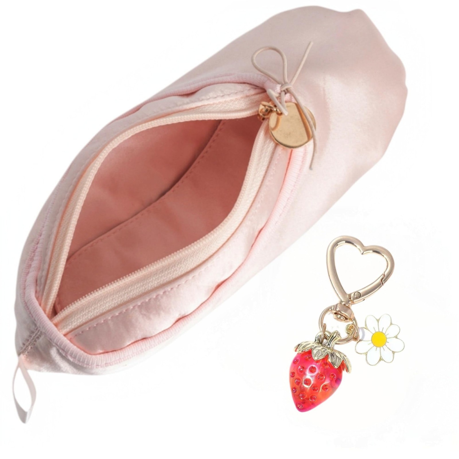 CXYANG Pink Ballet Dance Shoe Makeup Bag Recital Gifts Small, Strawberry R