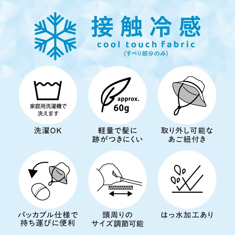 【22℃ Temperature Difference 100% Light Blocking】WbyWpc. UV Cut Cooling Bucket