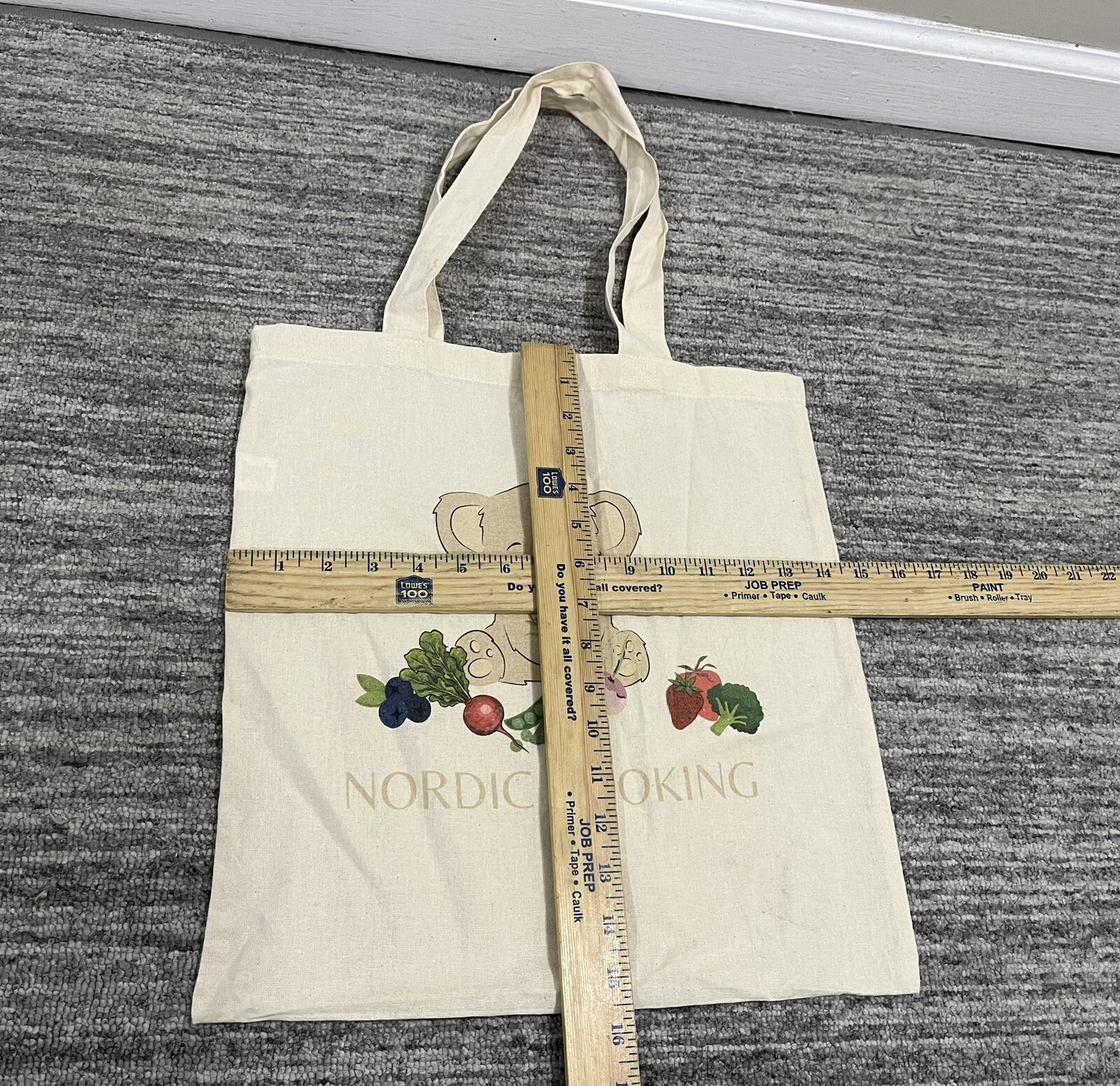 TBF Koala Reusable Bag Nordic Cooking Vegetables