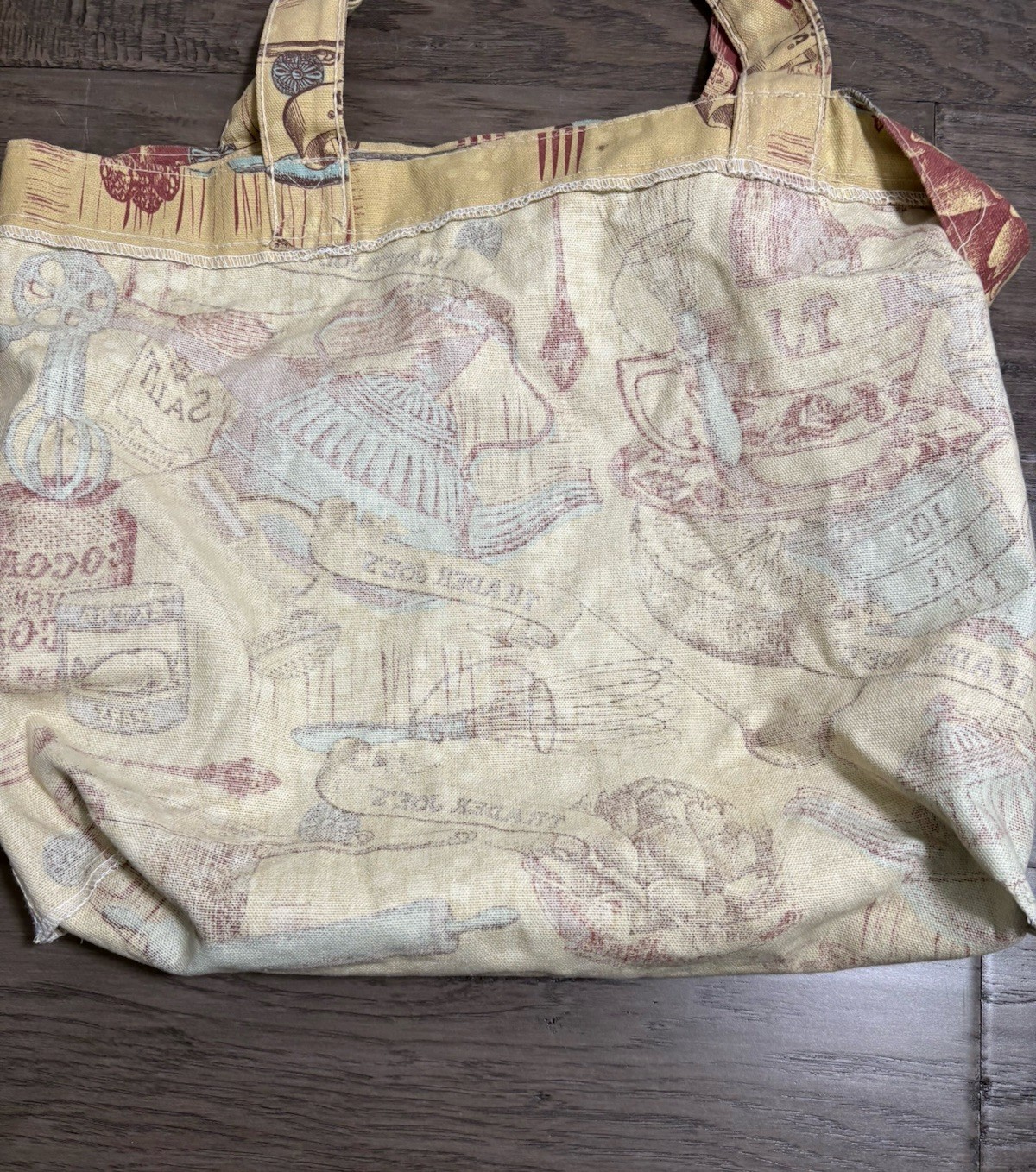Trader Joe’s Women’s Vintage Reusable Tote Bag Excellent Condition