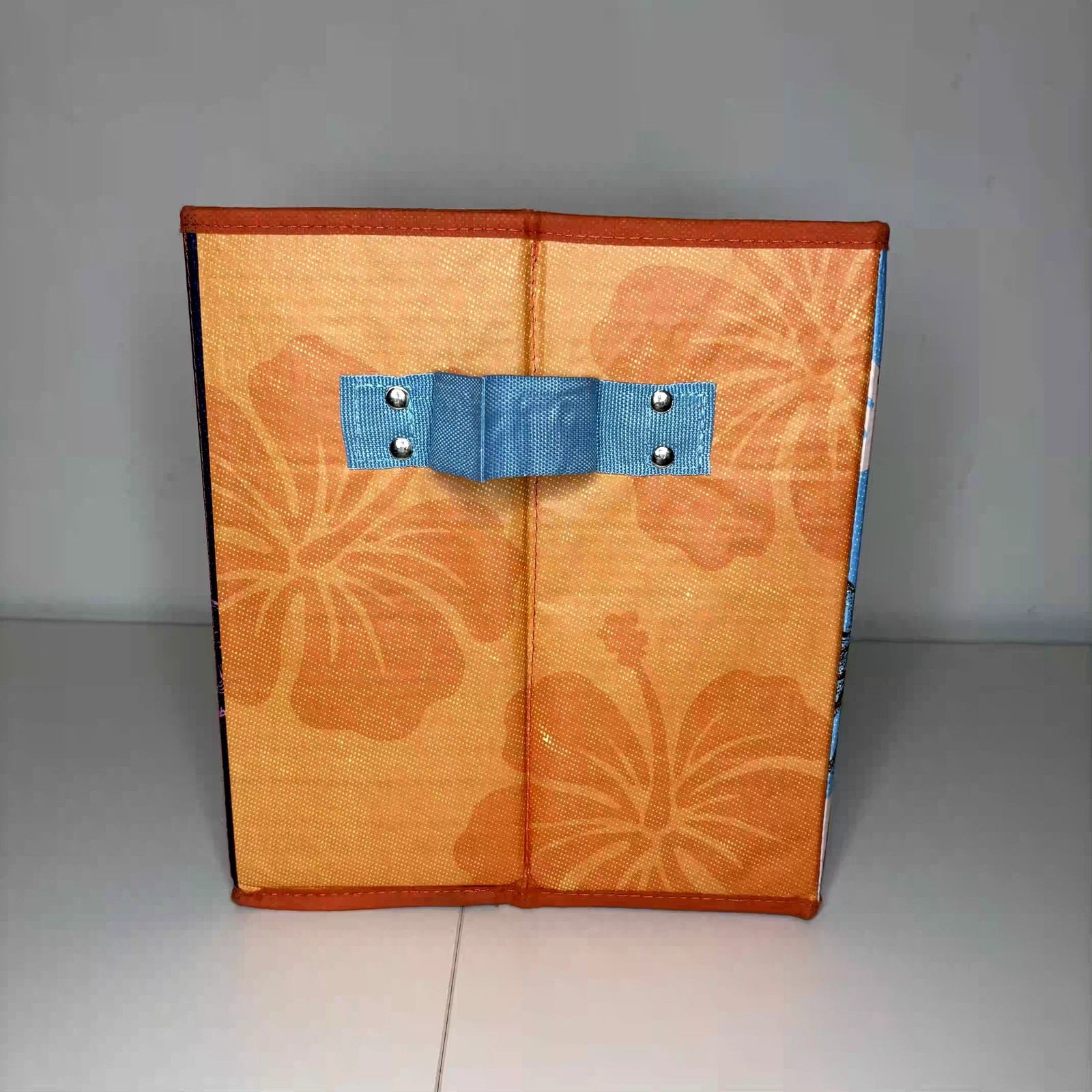LOT 4x — Trader Joe’s Stand-Up Collapsable Grocery Tote Bag Box Car Storage NWT!