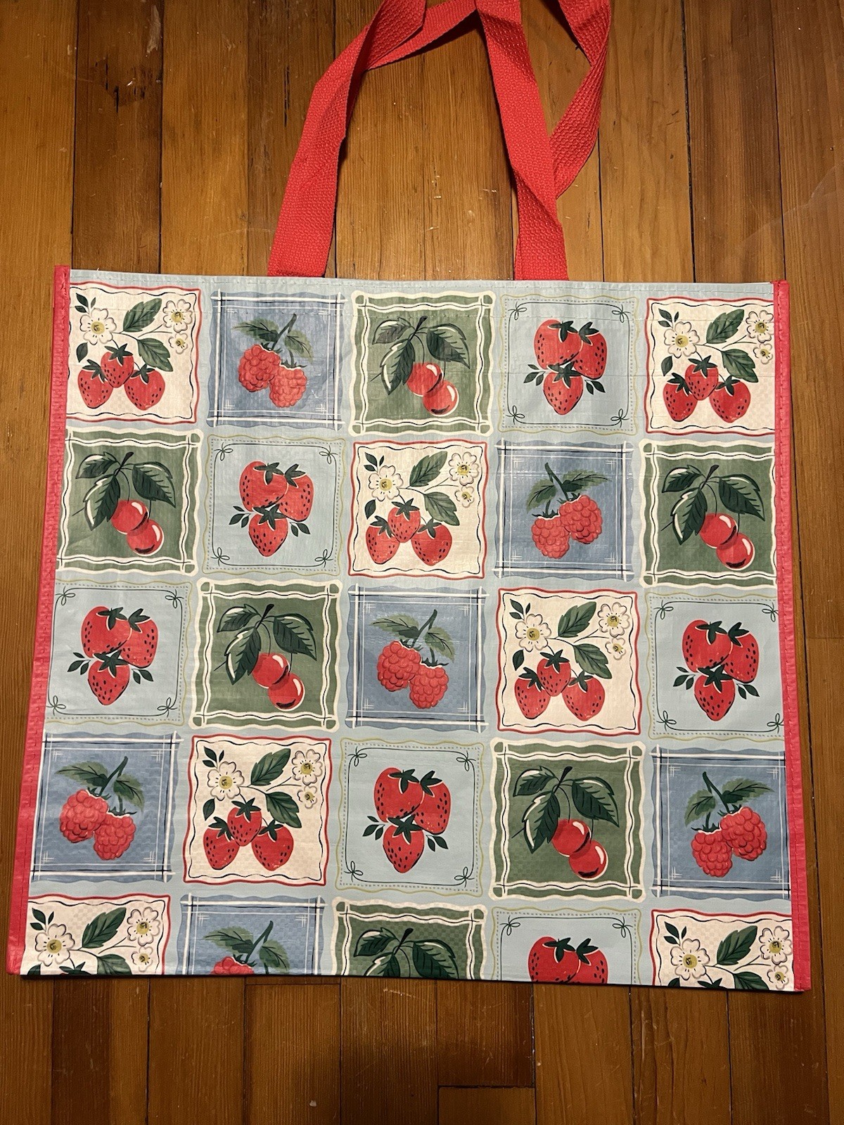 Shopping Tote Bag CHERRIES 🍒Cherry 🍒BERRIES 🍓🍓🍒NEW ❗️cute