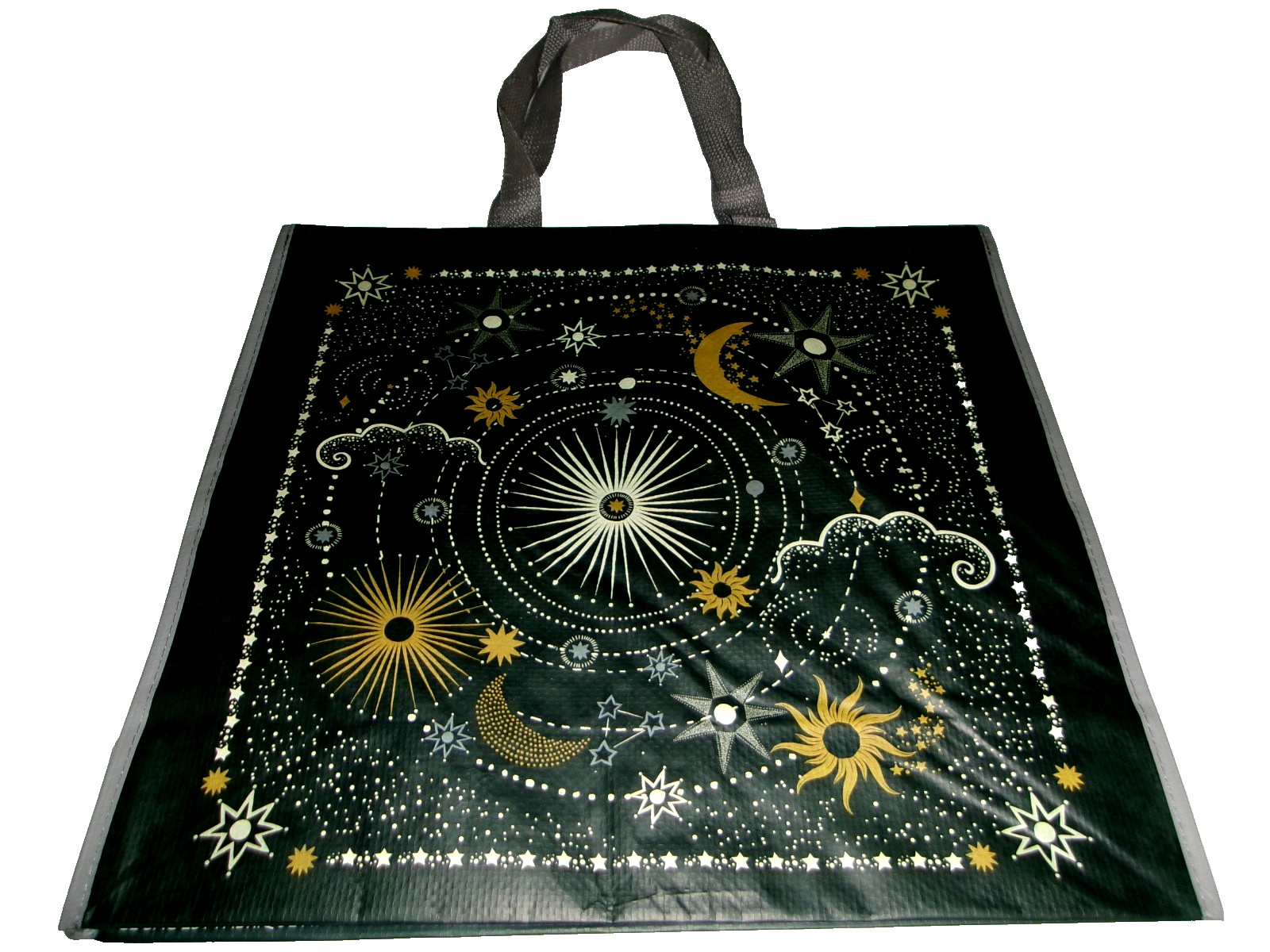 Reusable Tote Bag ~ 19″ X 18″ X 8″ ~ ASTROLOGY ~ By Homegoods