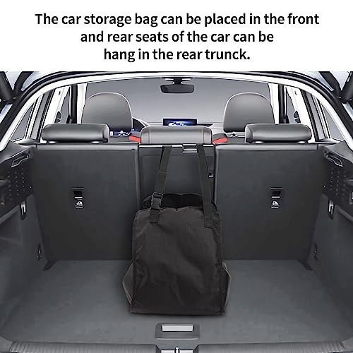 Car Seat Organizer – Large Capacity Passenger Seat Storage Travel Bag,