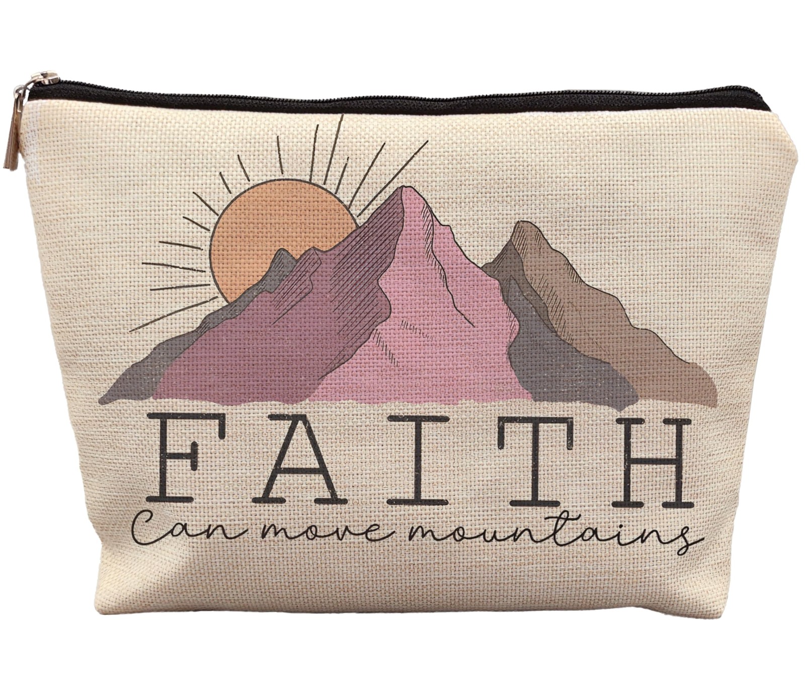 uinwk Inspirational Christian Gifts 7.5 x 10 inches, Christian-makeup bag-01