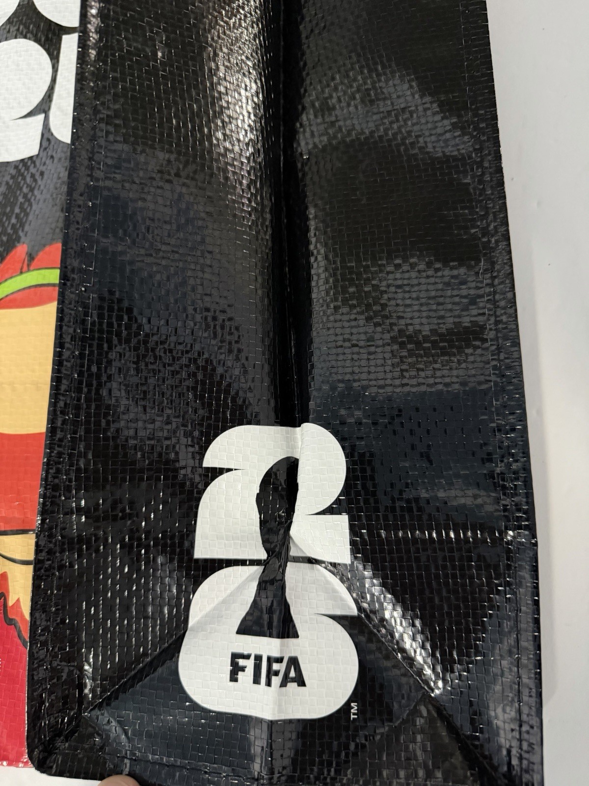 FIFA WORLD CUP 2026 Reusable Shopping Tote / A Piece Of Memorabilia! 17” X 15”