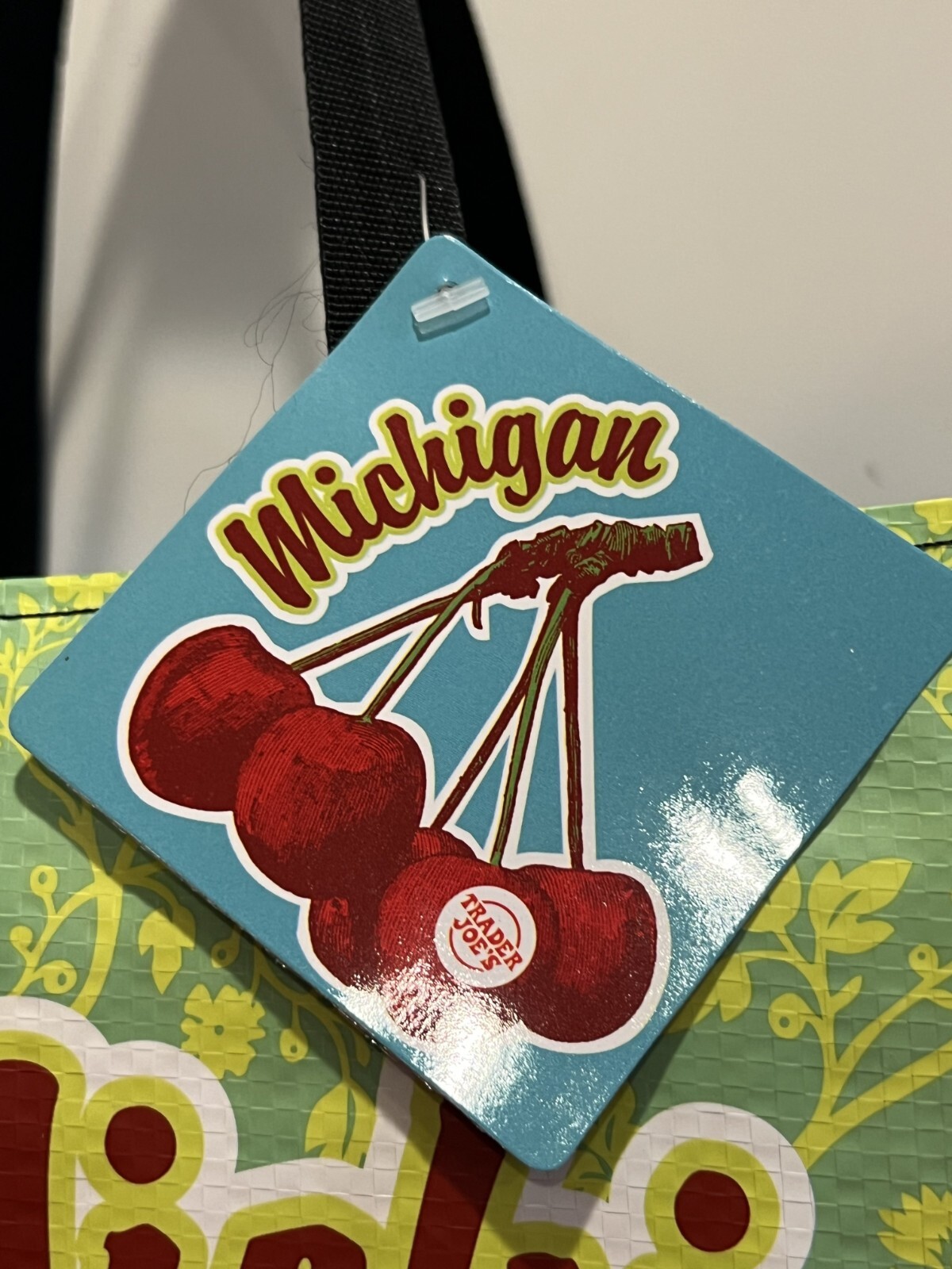 Trader Joe’s MICHIGAN Regional Reusable Shopping Tote Bag – Collect ’em All!