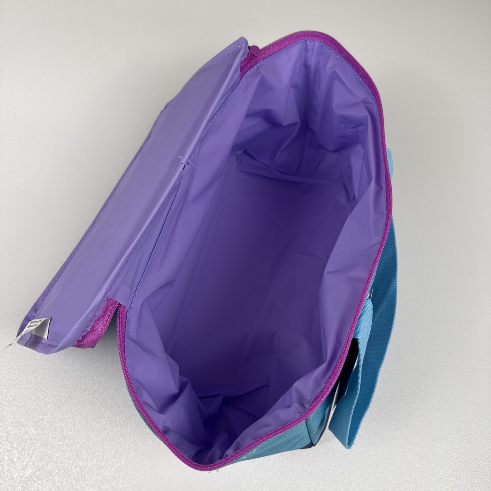 Trader Joe’s MINI Tote Bag Insulated New Summer 2026-Ice Blue/Purple/Pink