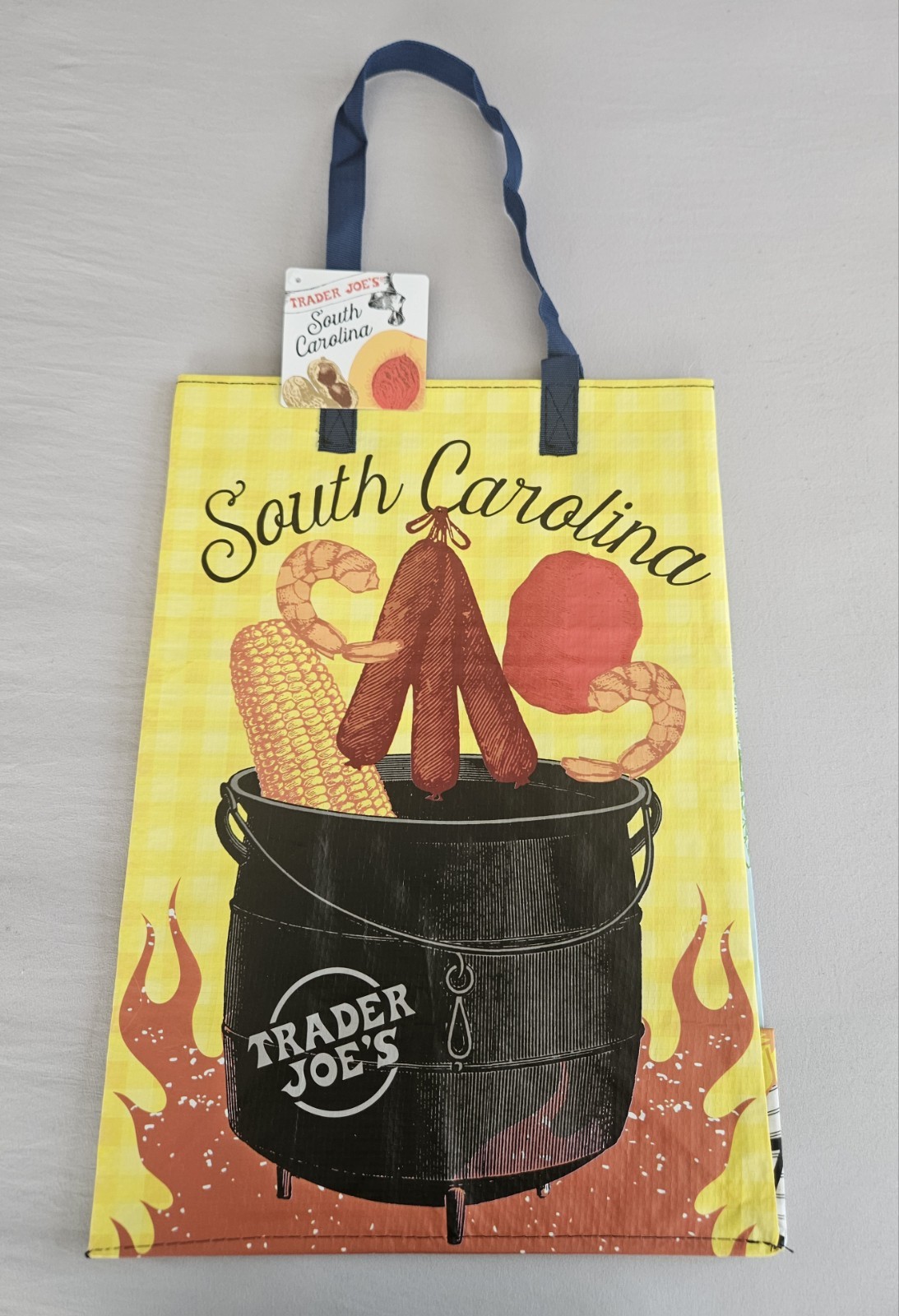 New Trader Joe’s South Carolina Reusable Mystery Bag Shopping Grocery