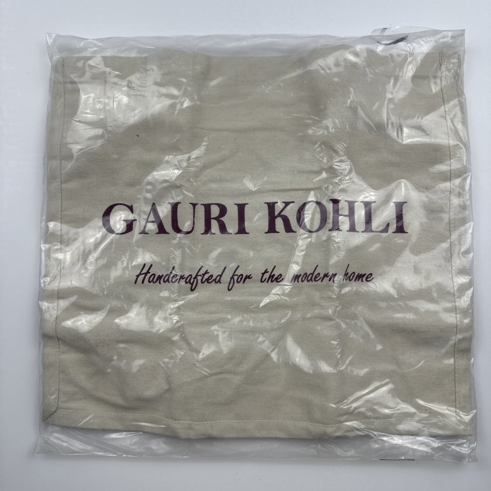 Gauri Kohli Va is Tote Bag New About 16×14 Inches Ivory