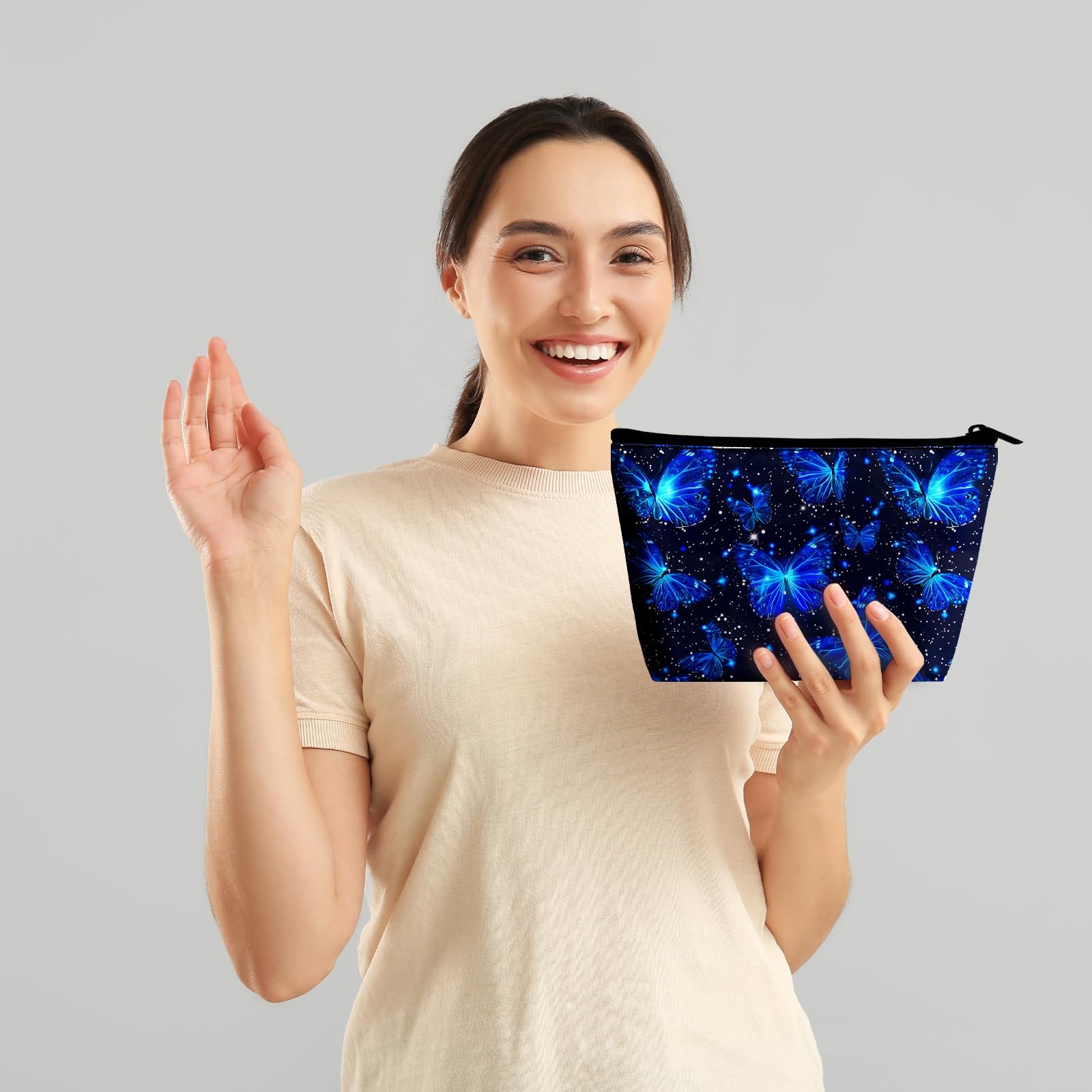 xiaotcq Colorful Makeup Bag Cosmetic for Women,1Pcs One Size, Color-4