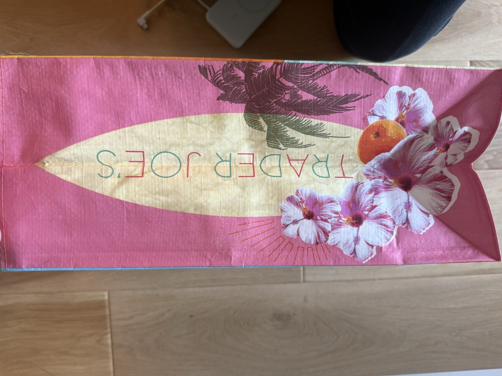 Trader Joe’s Florida Reusable State Bag NWT-6 Gal