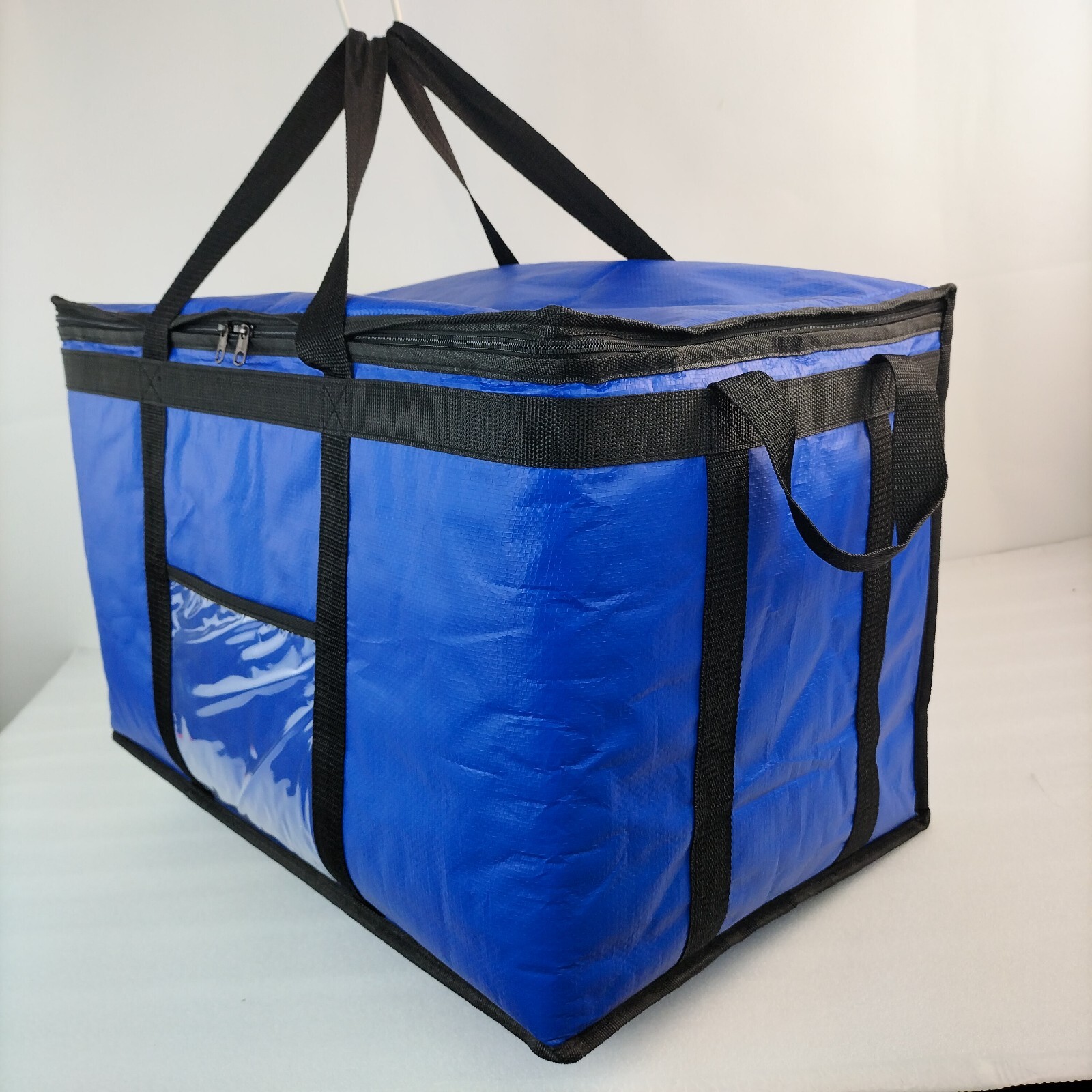 Thermal Insulated Tote Bag Grocery Shopping Delivery Cooler Bag