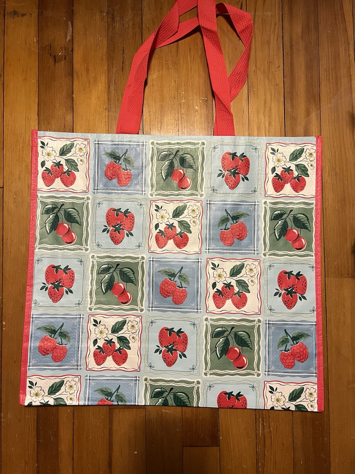 Shopping Tote Bag CHERRIES 🍒Cherry 🍒BERRIES 🍓🍓🍒NEW ❗️cute