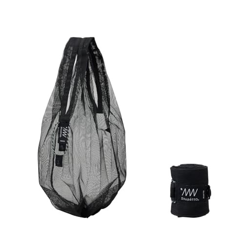 MARNA Shupatto Mesh Bag 9L Foldable Eco Bag Black Compact Japan FS NEW