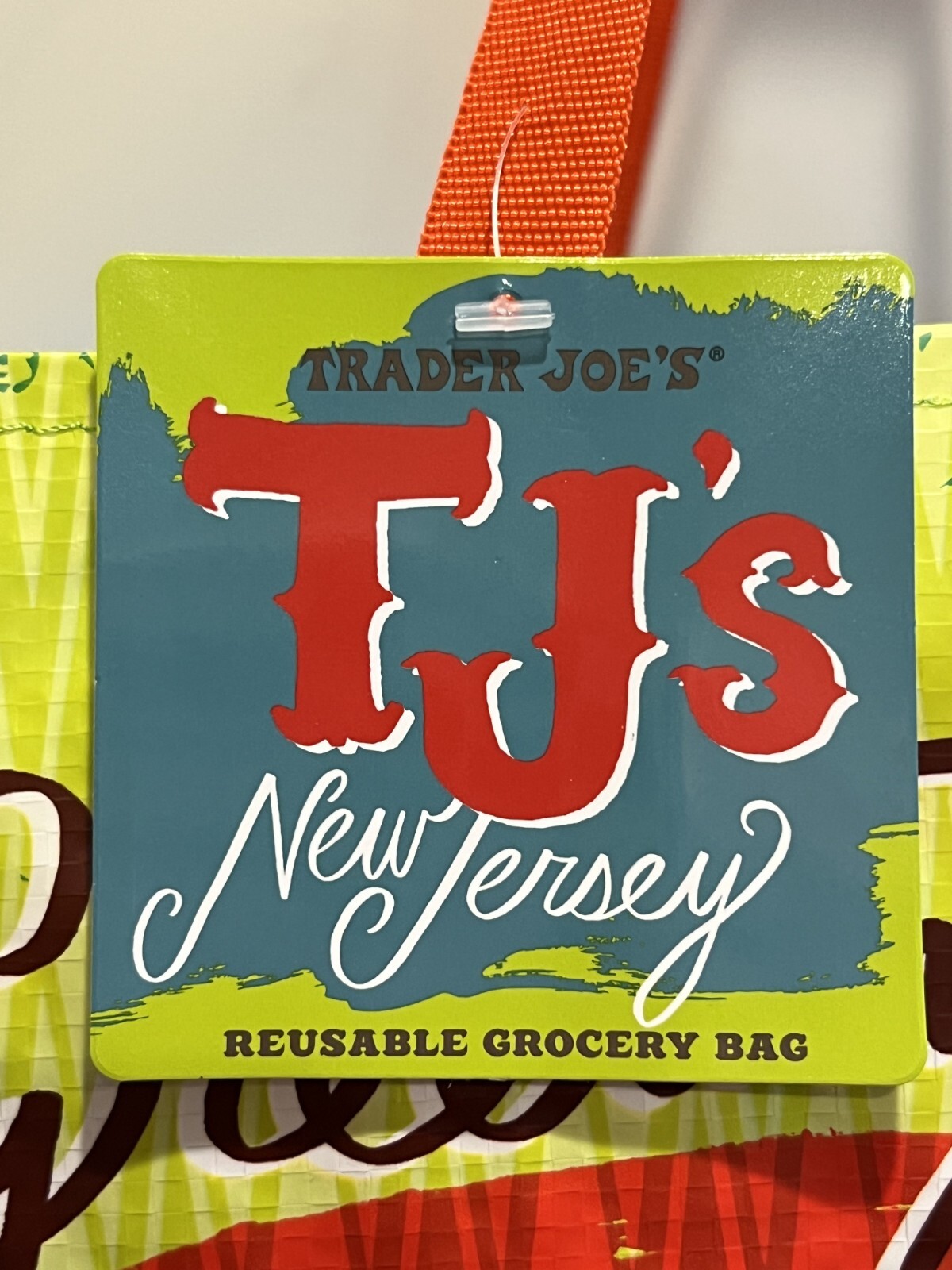 Trader Joe’s NEW JERSEY Regional Reusable Shopping Tote Bag – Collect ’em All!