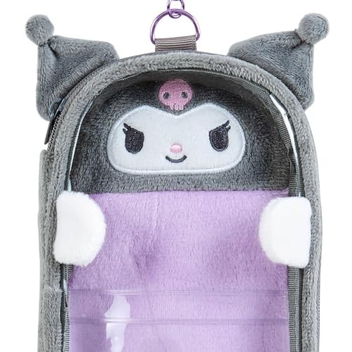 Sanrio Acrylic Stand Holder Enjoy Idol Kuromi – Storage Size: Approx. 14cm x 8cm