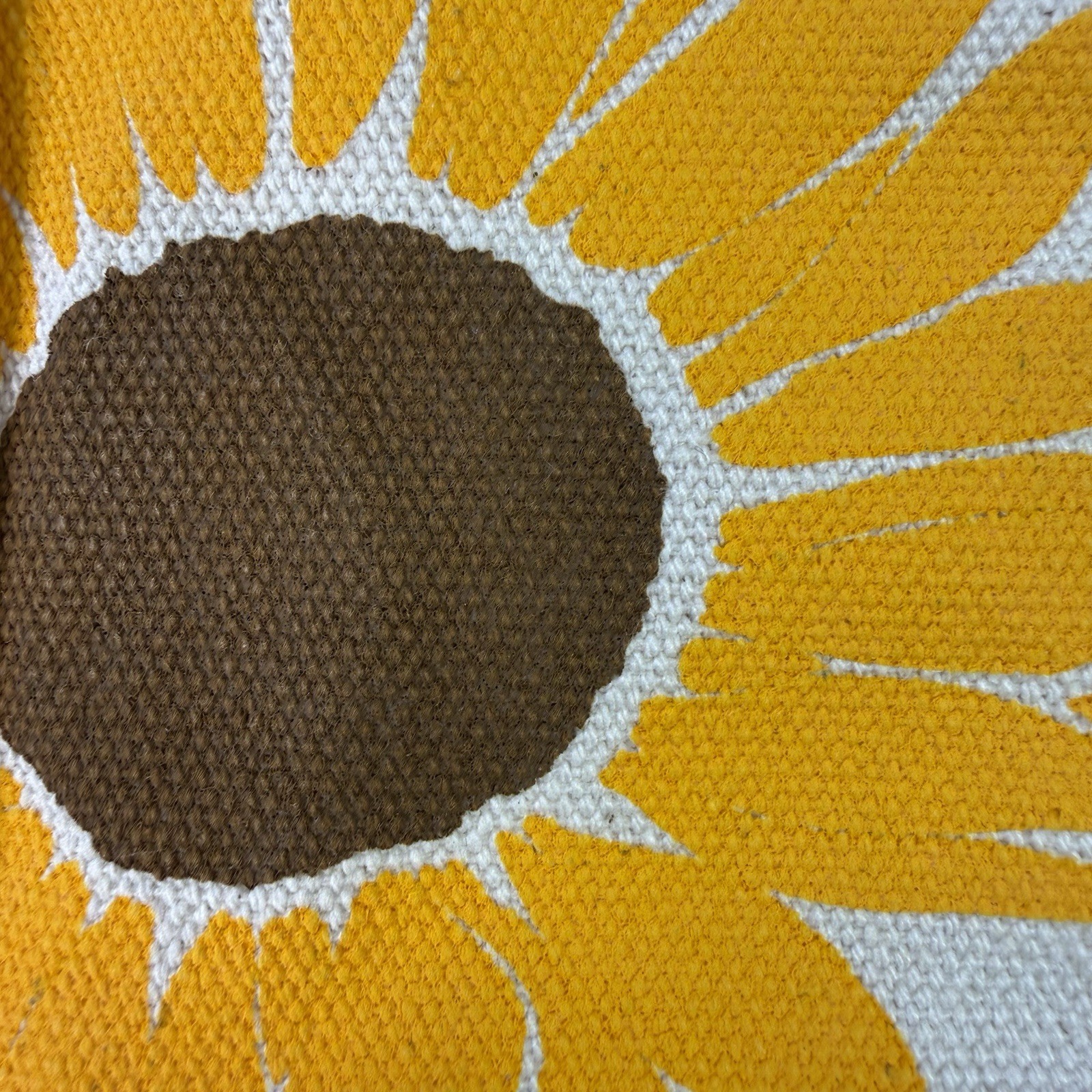 Gelson’s Earthwise Mini Canvas Tote Bag Sunflower 2025 Limited Edition So Cal