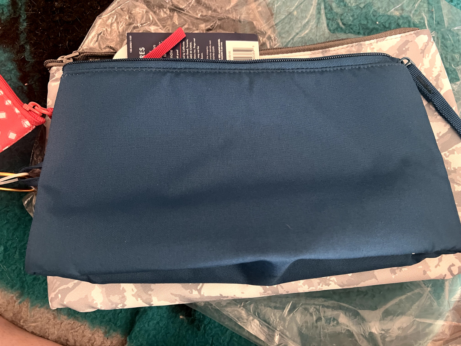California Innovations Set of 3 Insulated Pouches – Microban Protection – NWT