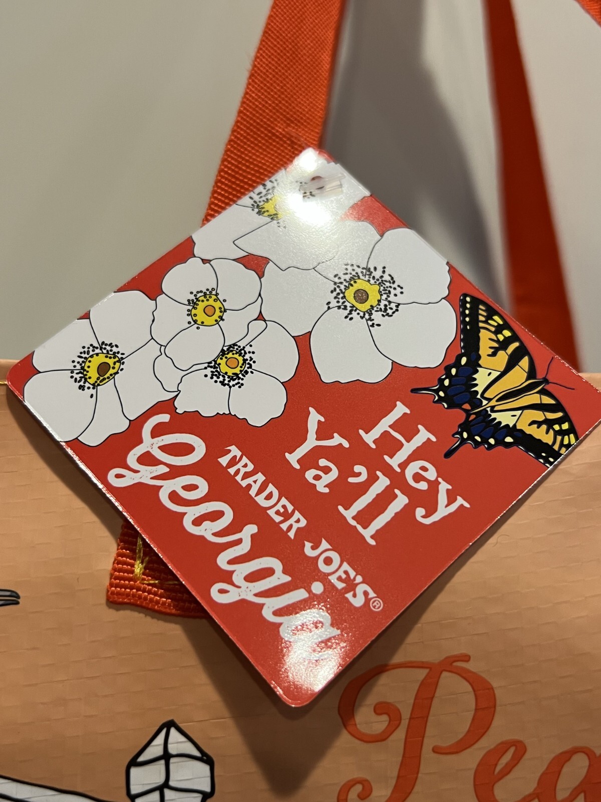 Trader Joe’s GEORGIA Regional Reusable Shopping Tote Bag – Collect ’em All!