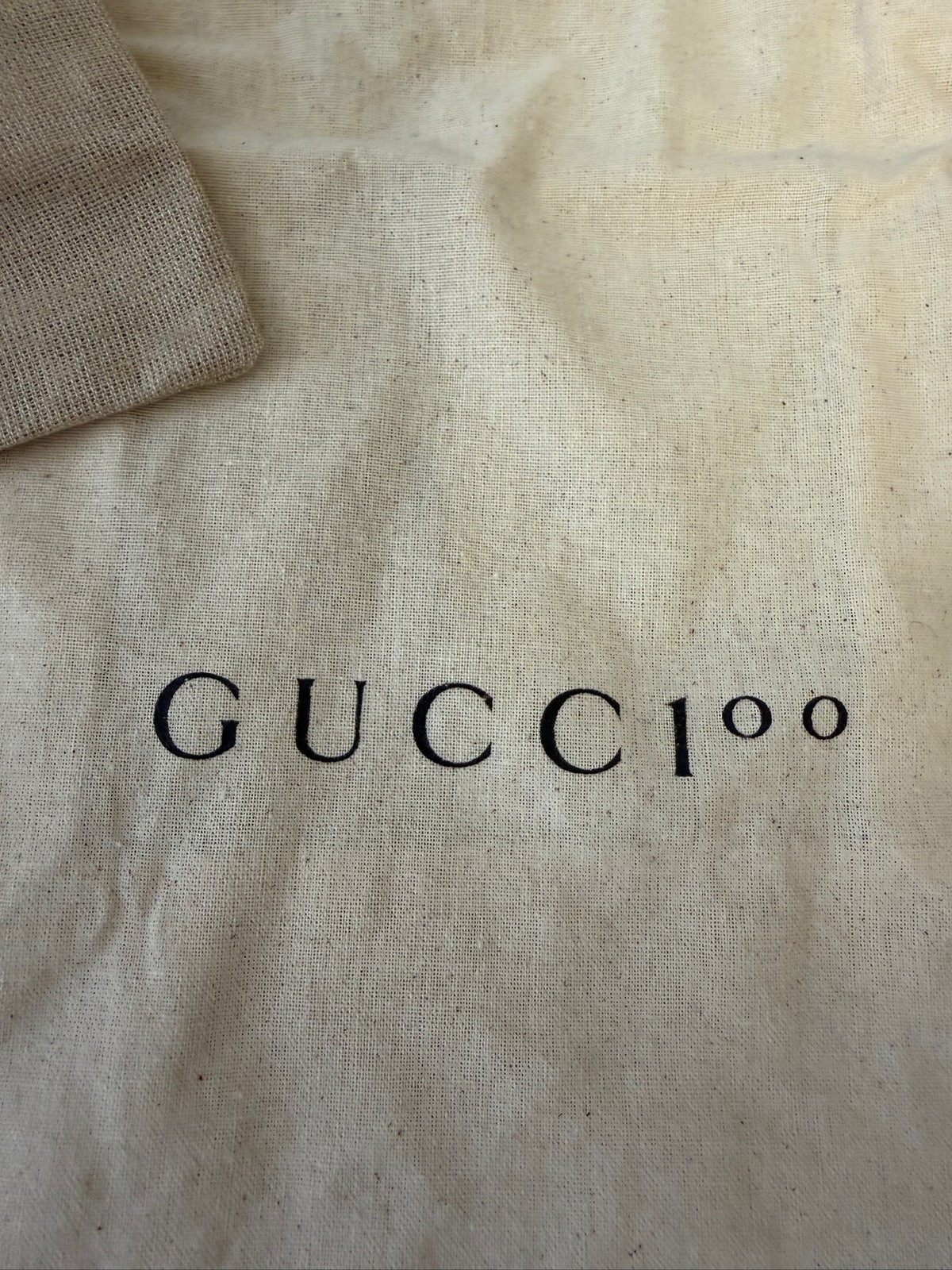 Gucci Shopping Bag Tote Dust Bag Lot 3 Authentic Gucci 100