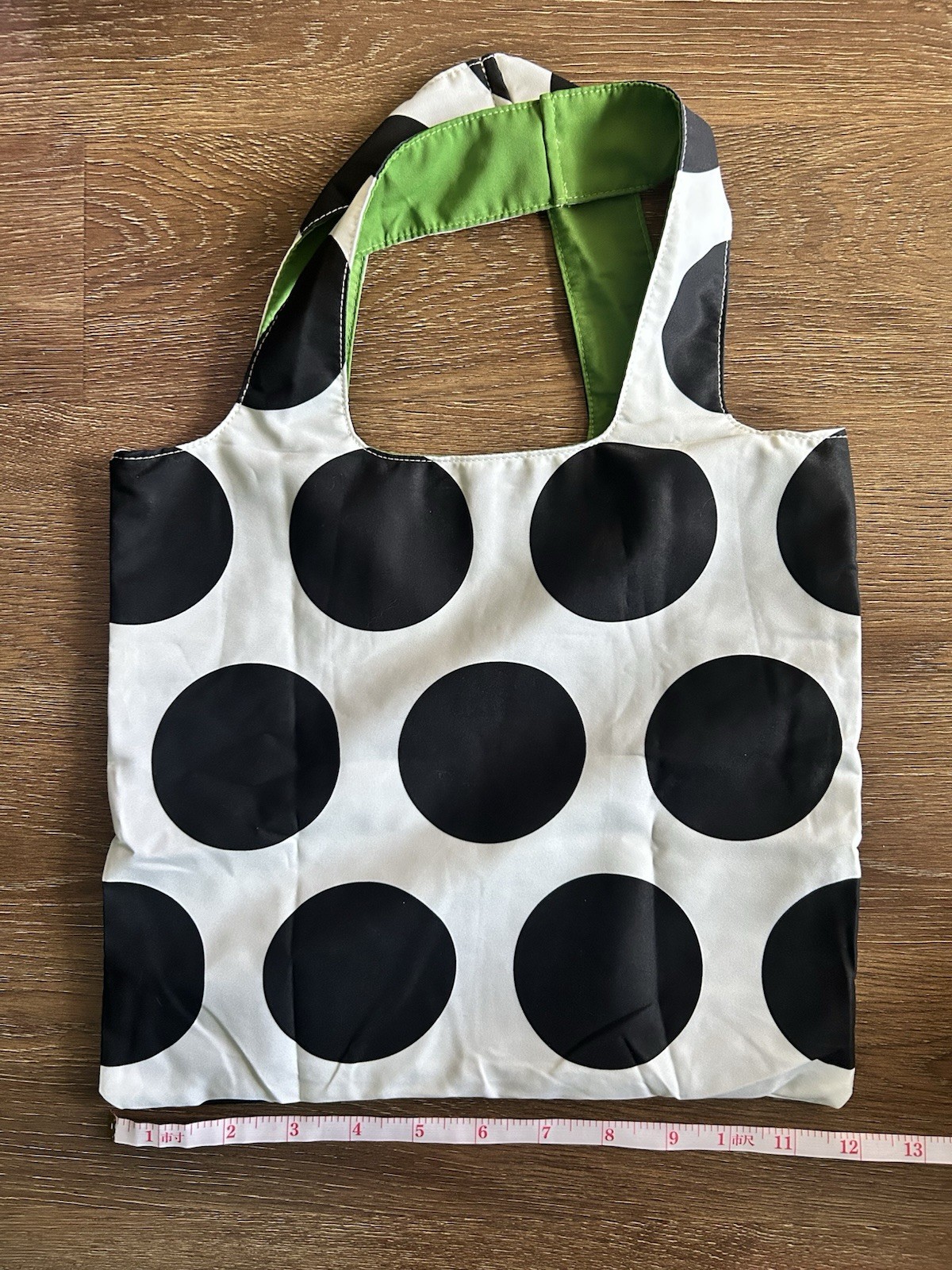 kate spade new york Polka Dot Foldable Lightweight Tote Bag 17×12 25 qt GWP