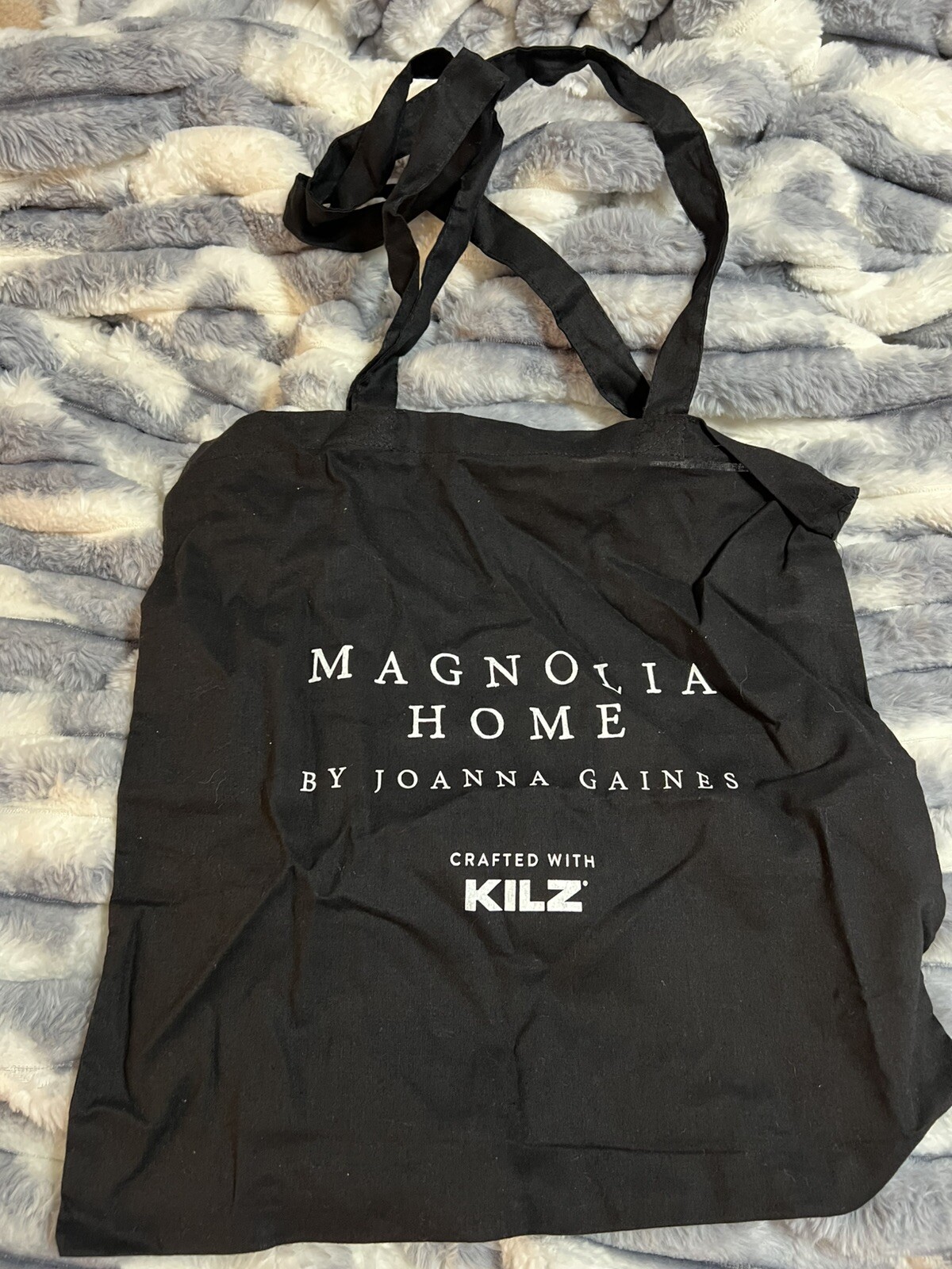 Magnolia Home Foldable Shopping Bag