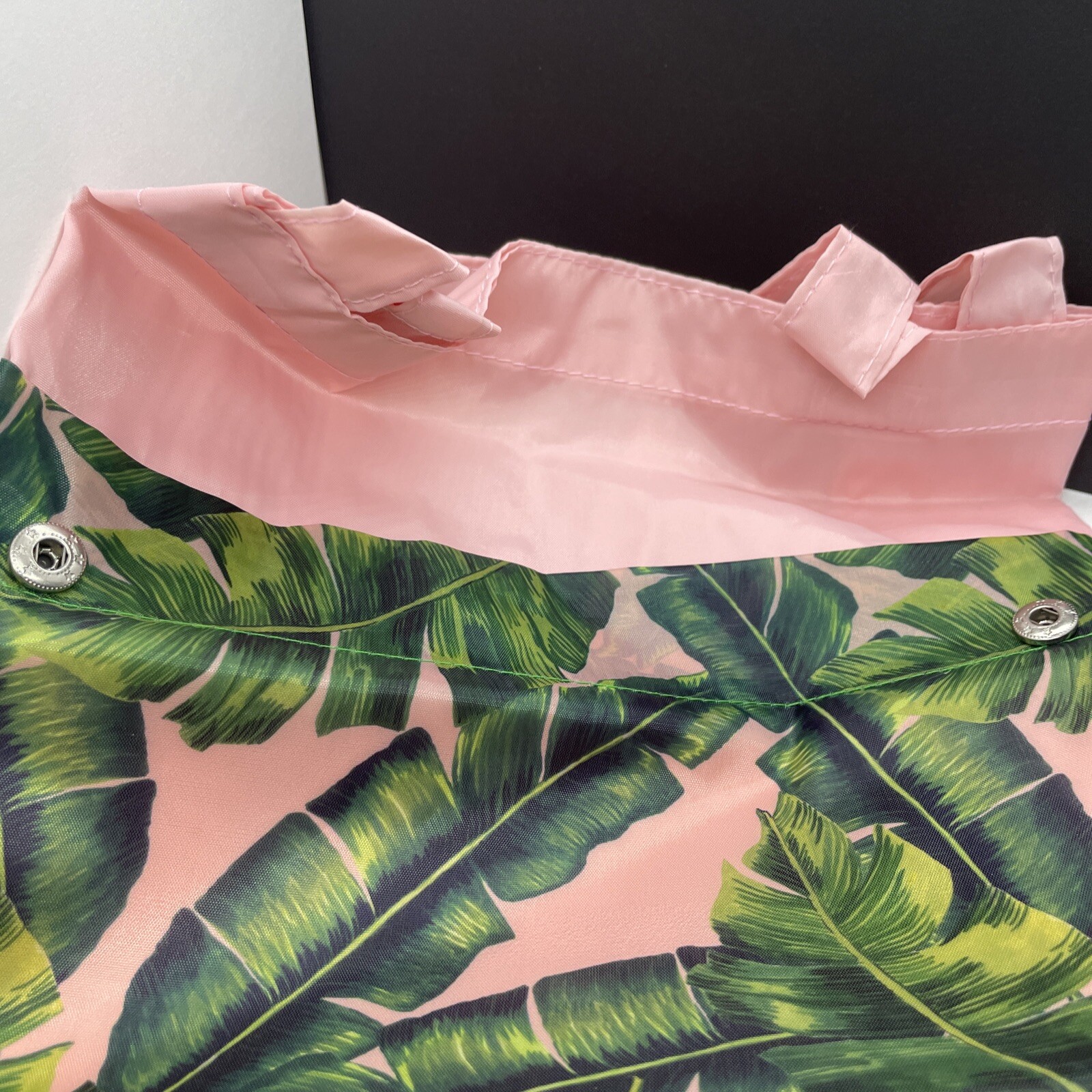 Erin Condren Palm Fronds Reusable Shopping Bag Brand New Exclusive