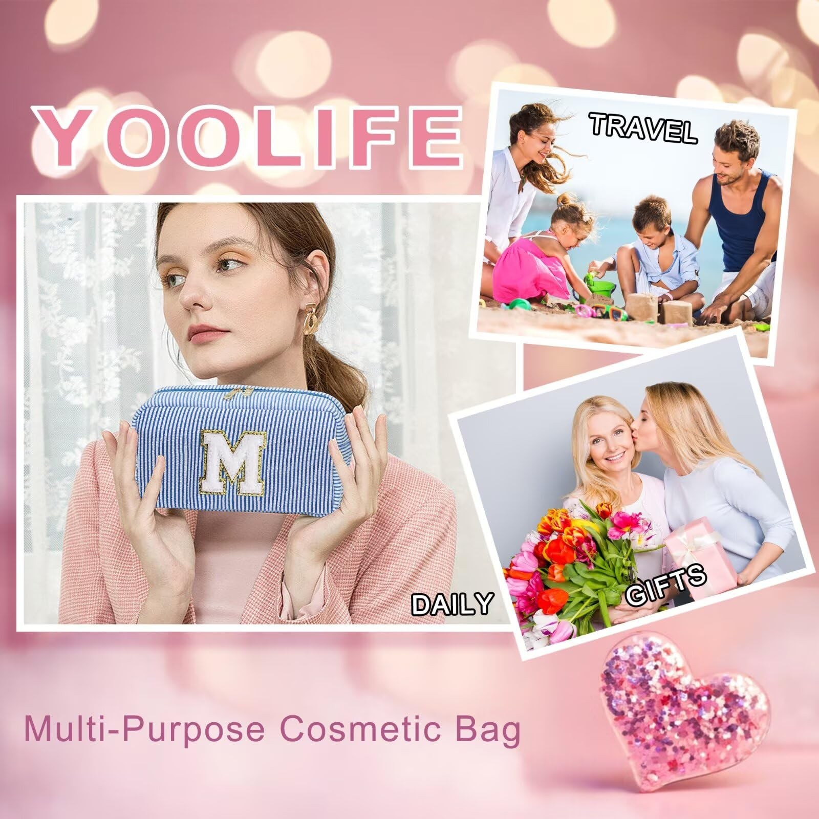YOOLIFE Birthday Gifts for 6 7 8 9 10 11 12 13 14 15 Year Old Teen Girl Blue