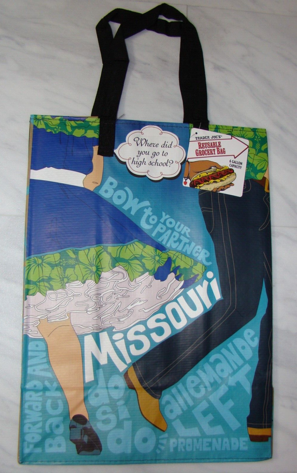 New Trader Joe’s Missouri Reusable Mystery Bag Shopping Grocery