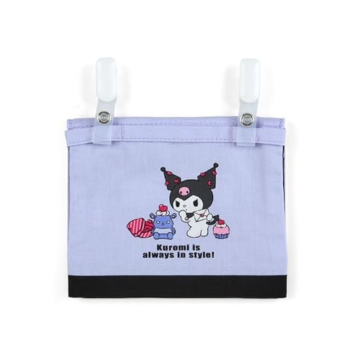 Sanrio (Sanrio) Sanrio Pocket Pouch Cromi Kuromi 11 × 14 × 3cm Pocket Pouch