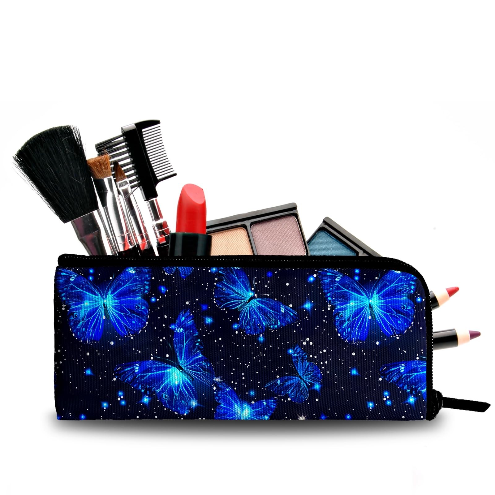 xiaotcq Colorful Makeup Bag Cosmetic for Women,1Pcs One Size, Color-4